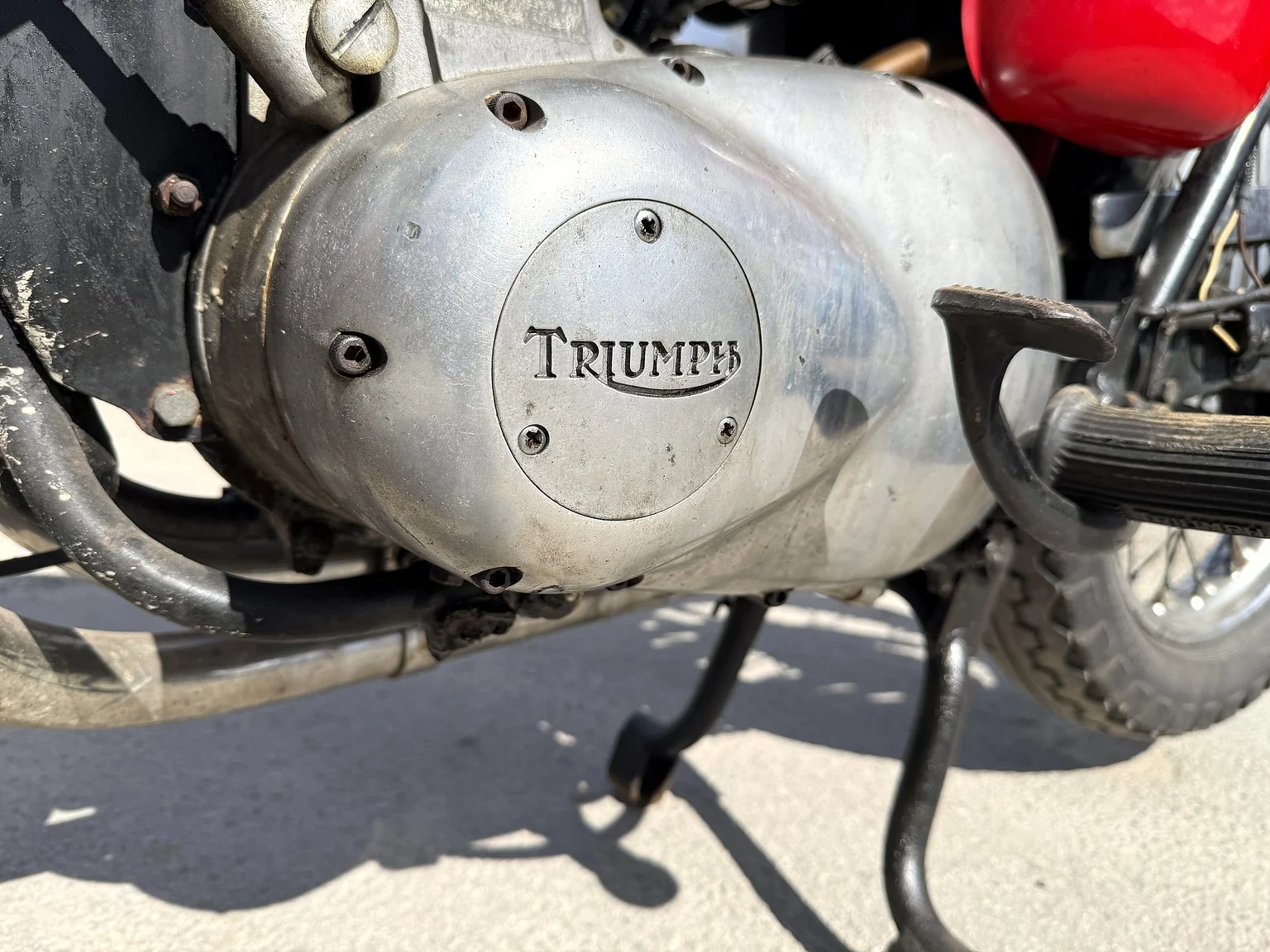 1971 Triumph Daytona 500 (17), Mekanik