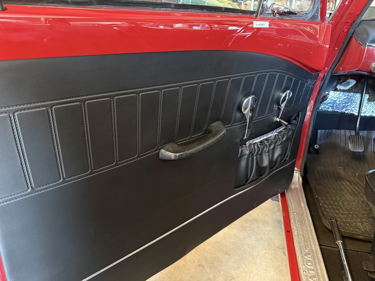 Interiörbild 1966 Volvo Amazon 121 P130 (8)