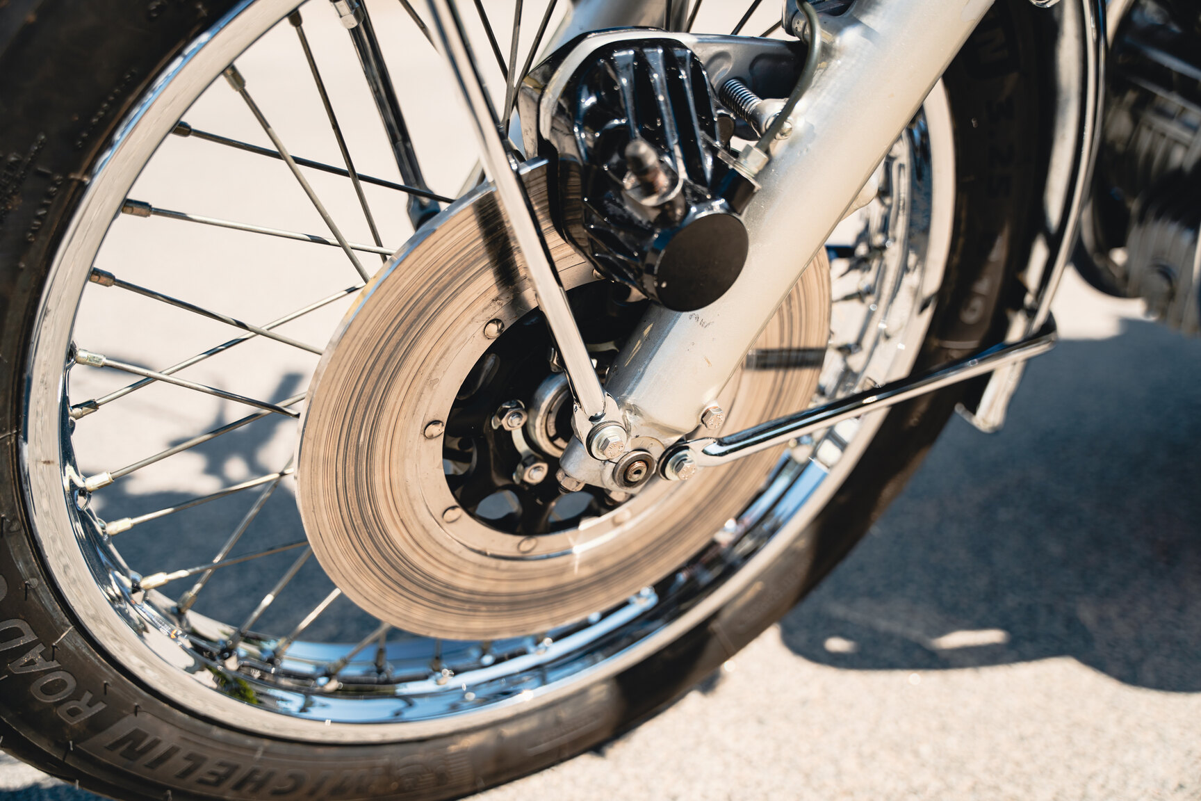 Image of 1973 Honda CB 750 K2 mechanics