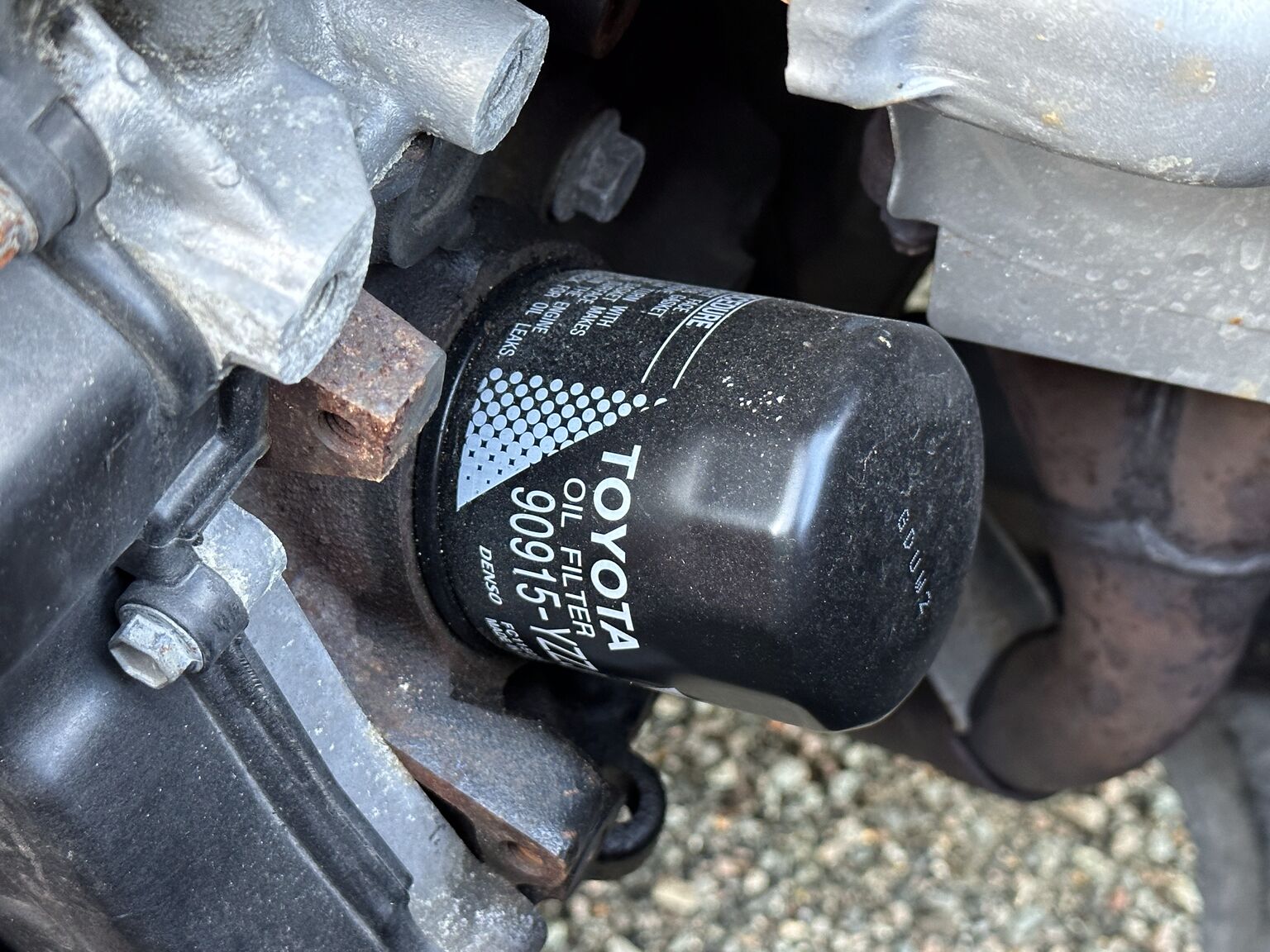 Image of 1991 Toyota Corolla 1300 XLI mechanics