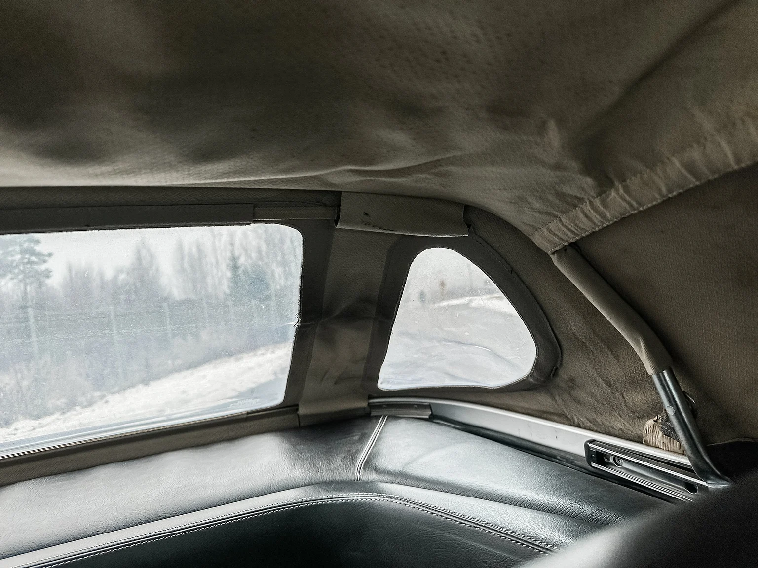 Interiörbild 1993 Mercedes-Benz 600 SL (62)