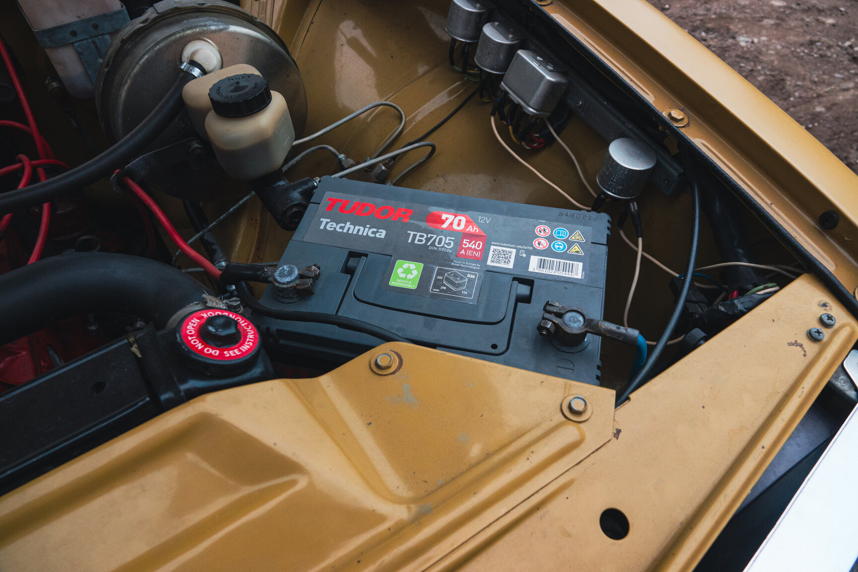 Image of 1971 Volvo 144 2.0 Automat mechanics