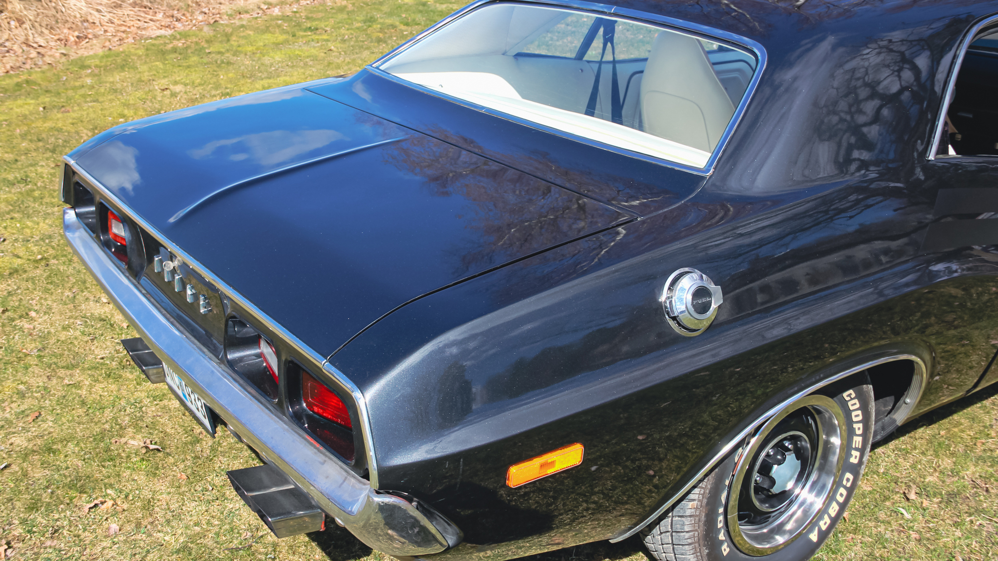 Aussenfoto 1974 Dodge Challenger 340