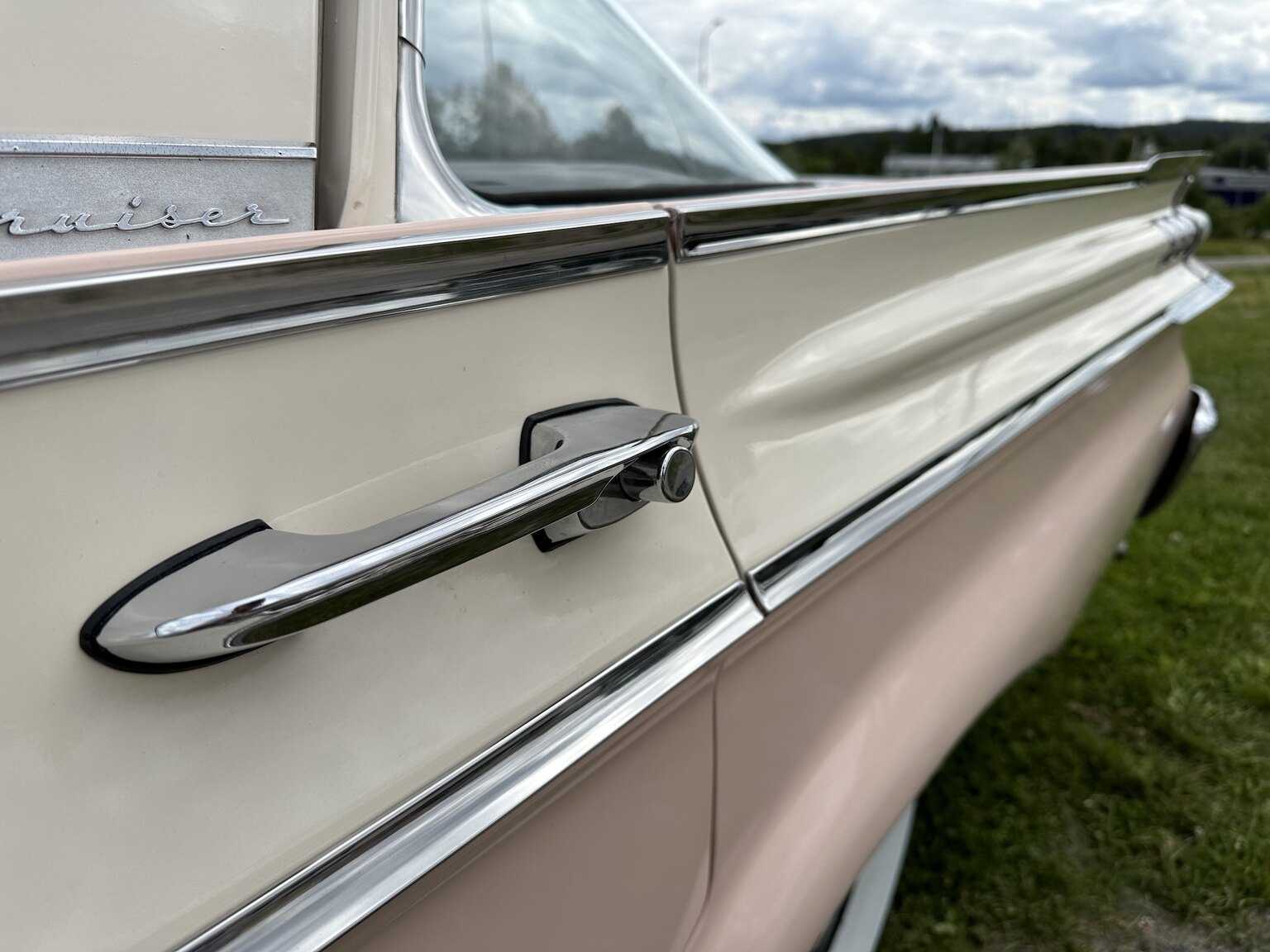 Aussenfoto 1959 Mercury Monterey 4-door Hardtop Cruiser