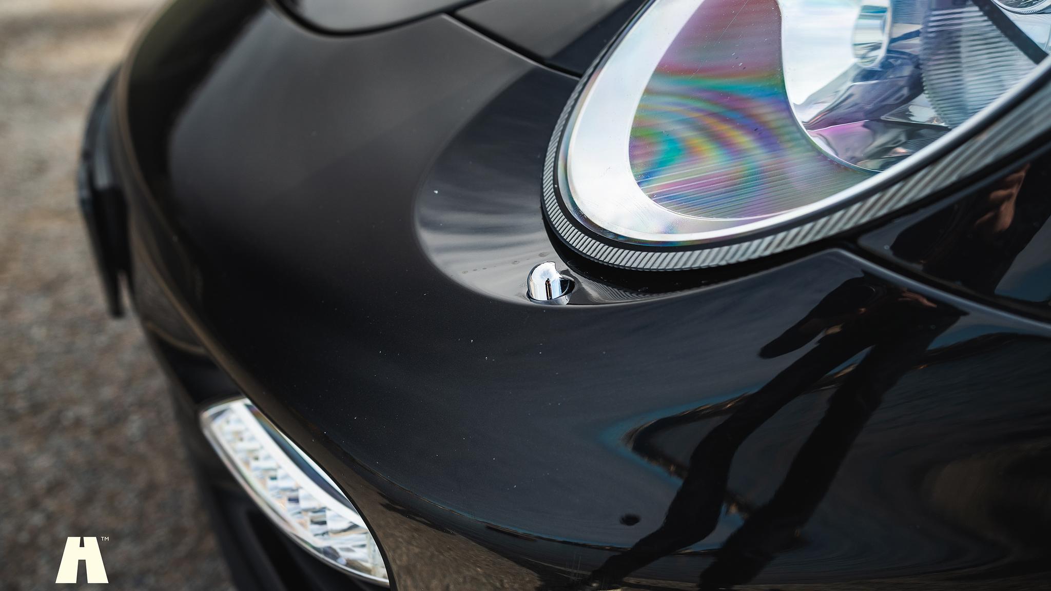 Exteriörbild på 2007 Porsche 997 Turbo