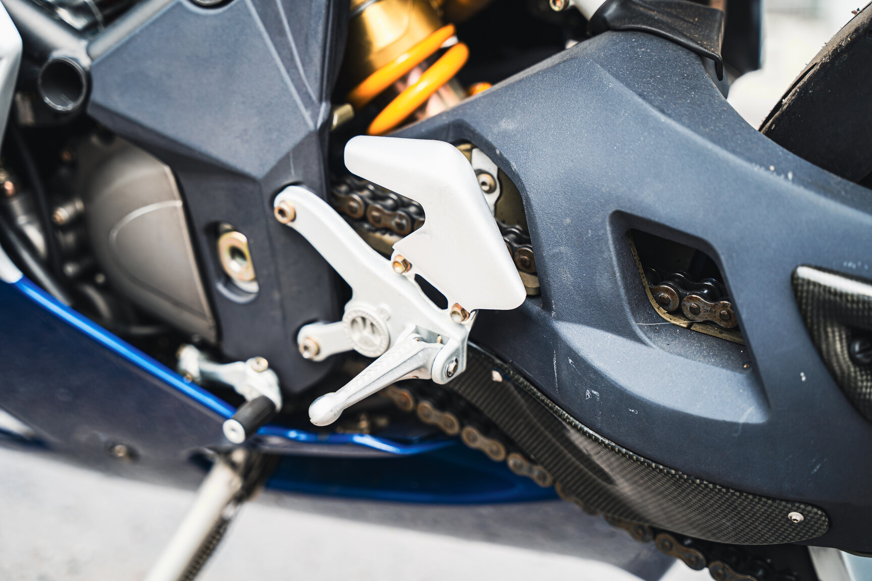 2004 MV Agusta F4 1000S, Mekanik
