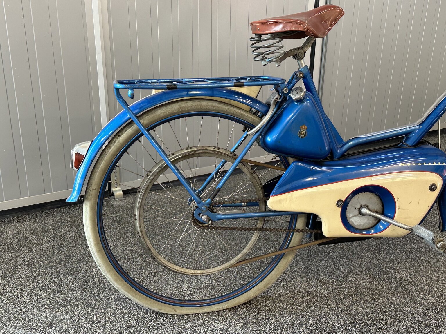 Exteriörbild på Husqvarna Novolette