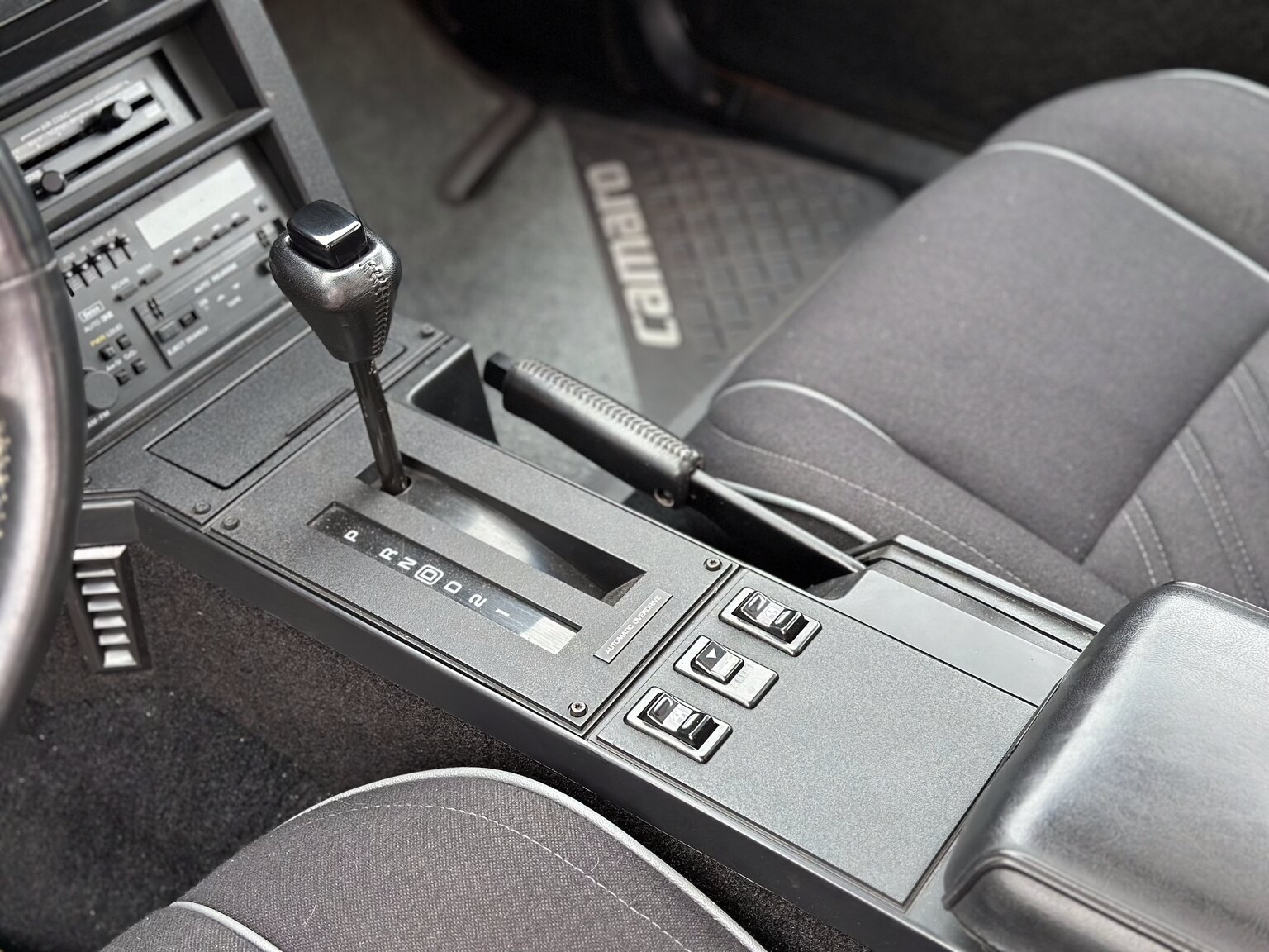 Interior image of 1987 Chevrolet Camaro Z28
