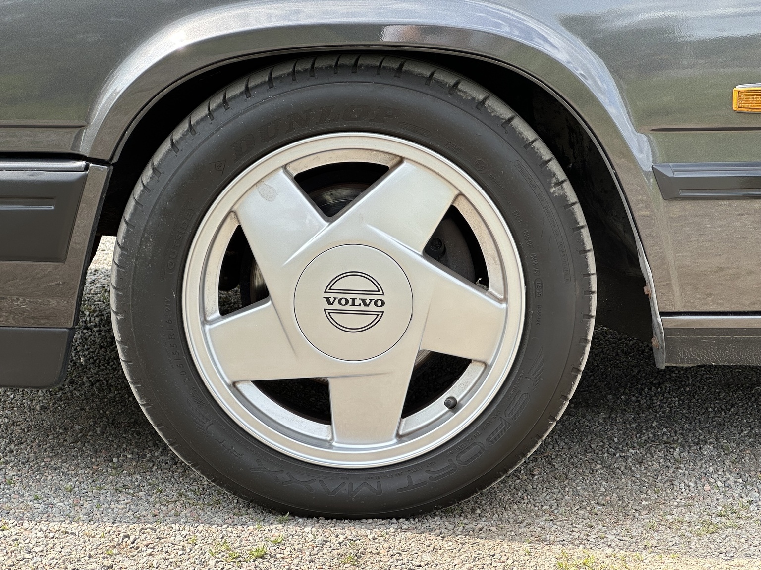 Aussenfoto 1990 Volvo 740 Turbo 16s