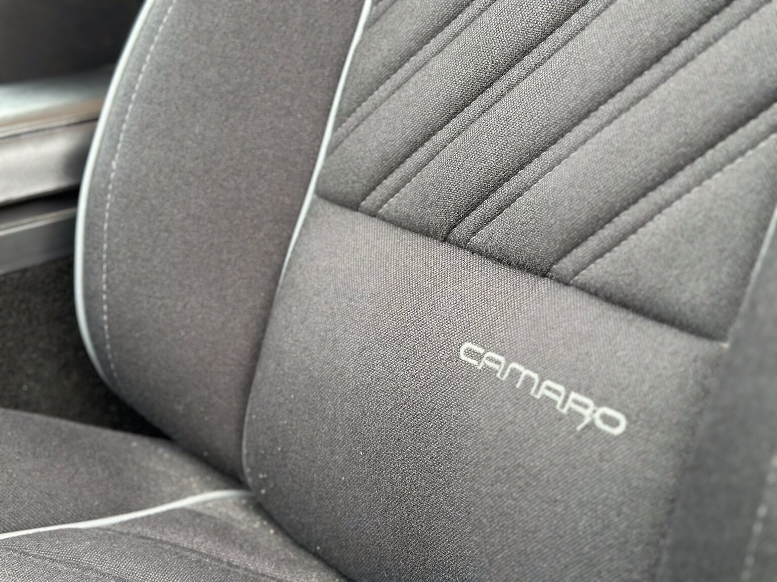 Interior image of 1987 Chevrolet Camaro Z28
