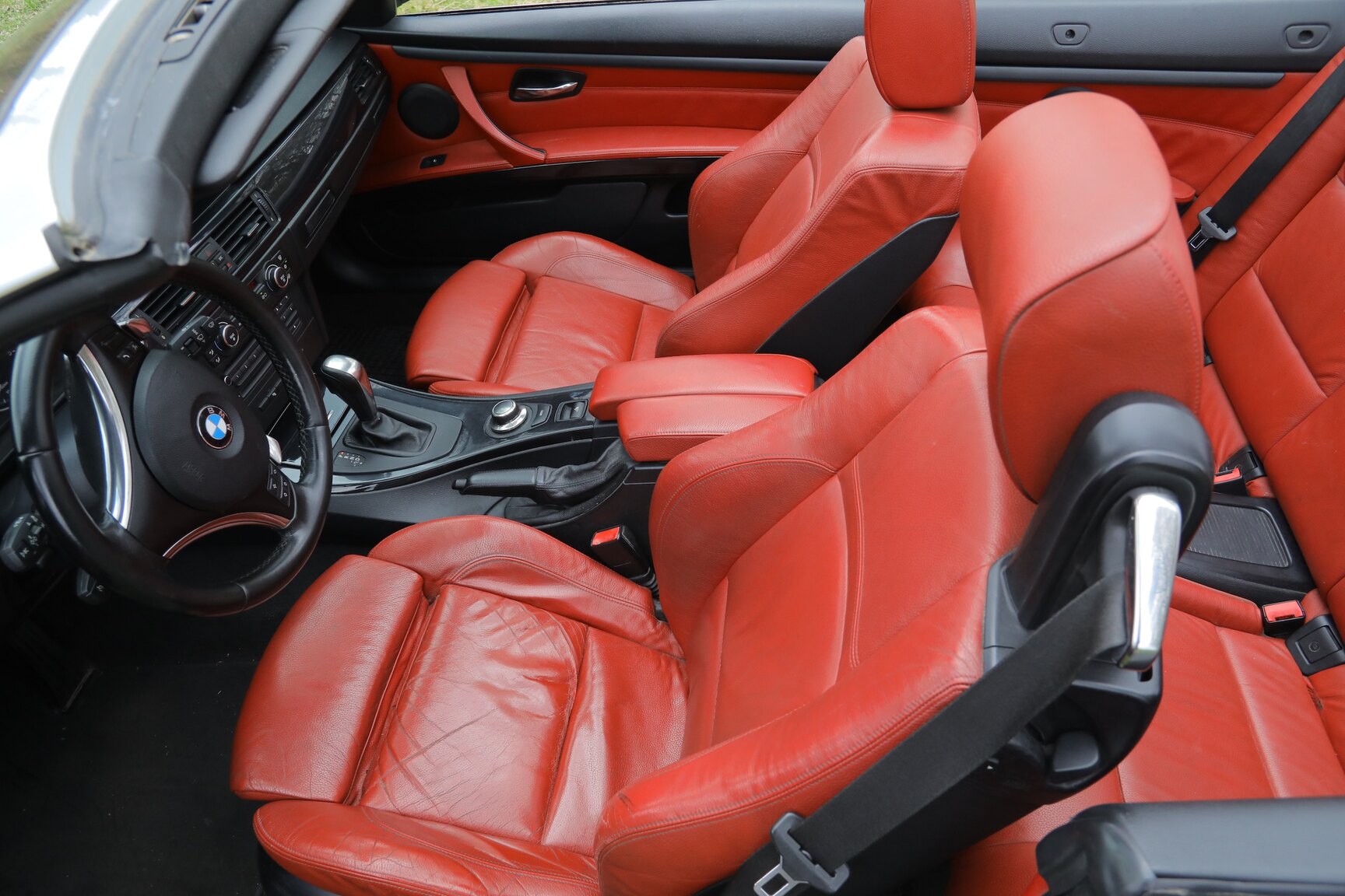 Interiörbild 2008 BMW 325D Cabriolet