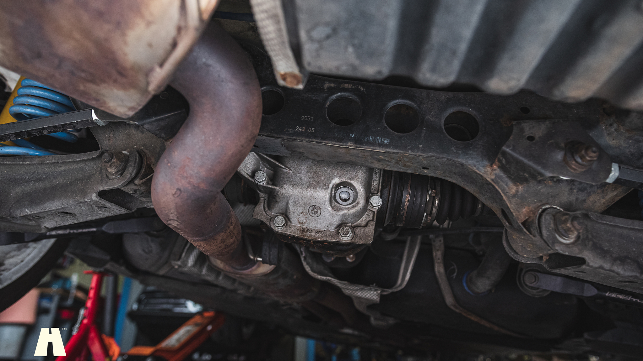 2006 BMW 130 Trackday, Mekanik