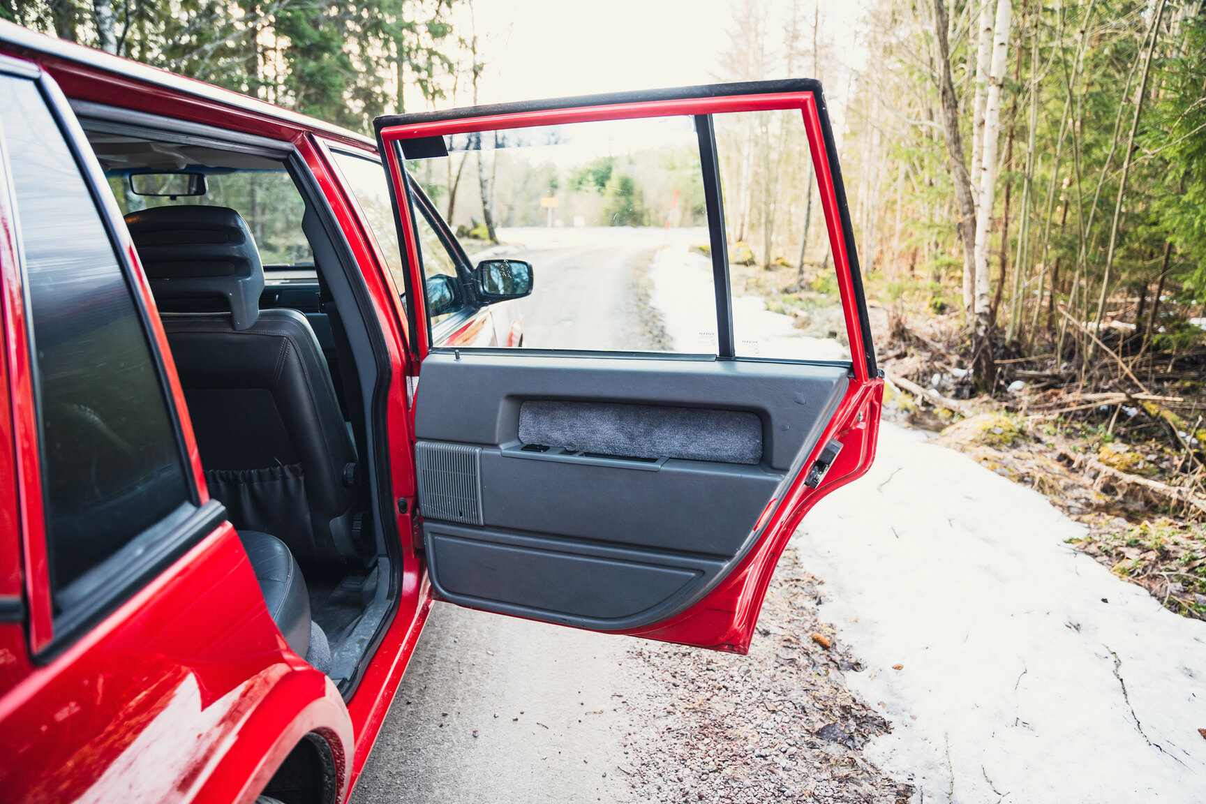 Interior image of 1990 VOLVO 740 Turbo