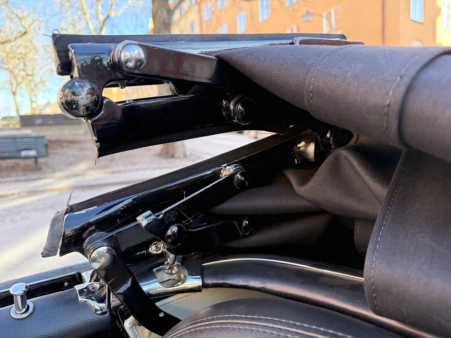 Innenraumfoto von 1955 Ford Thunderbird (52)