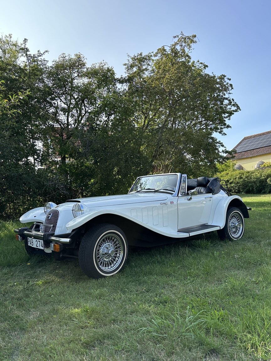Exterior image of 1988 Panther Kallista