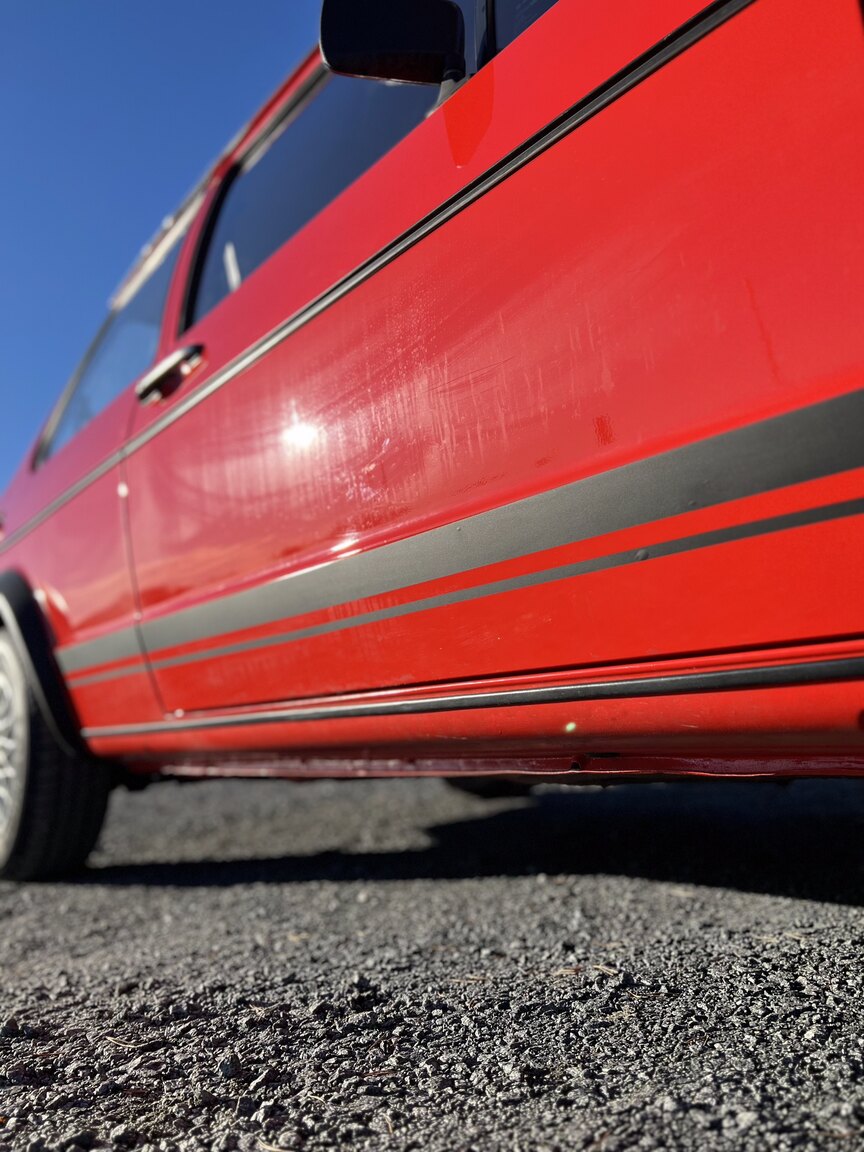 Aussenfoto 1982 Volkswagen Jetta