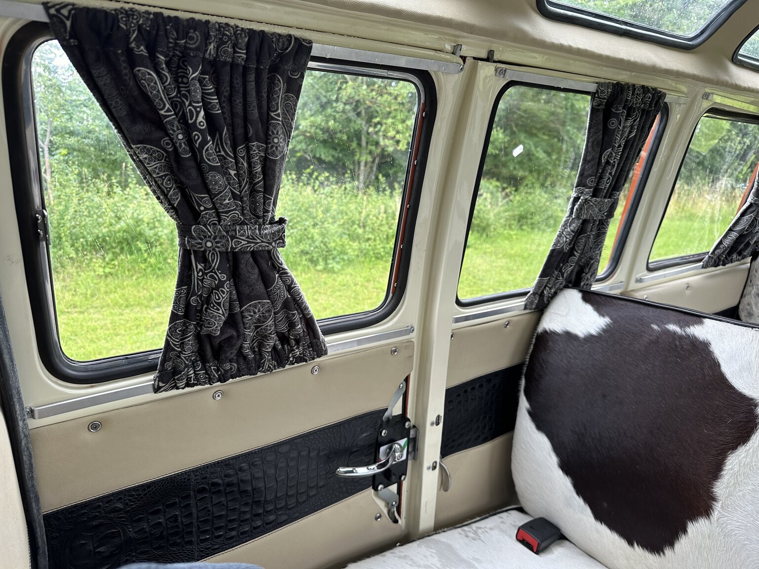 Innenraumfoto von 1970 Volkswagen T1
