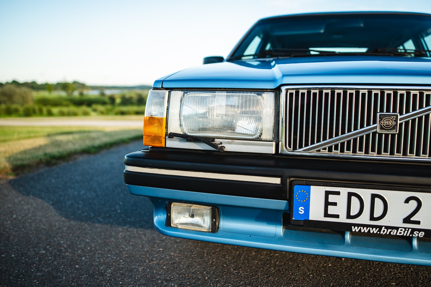 Aussenfoto 1985 Volvo 760 GLE 2.8 V6 Automatisk