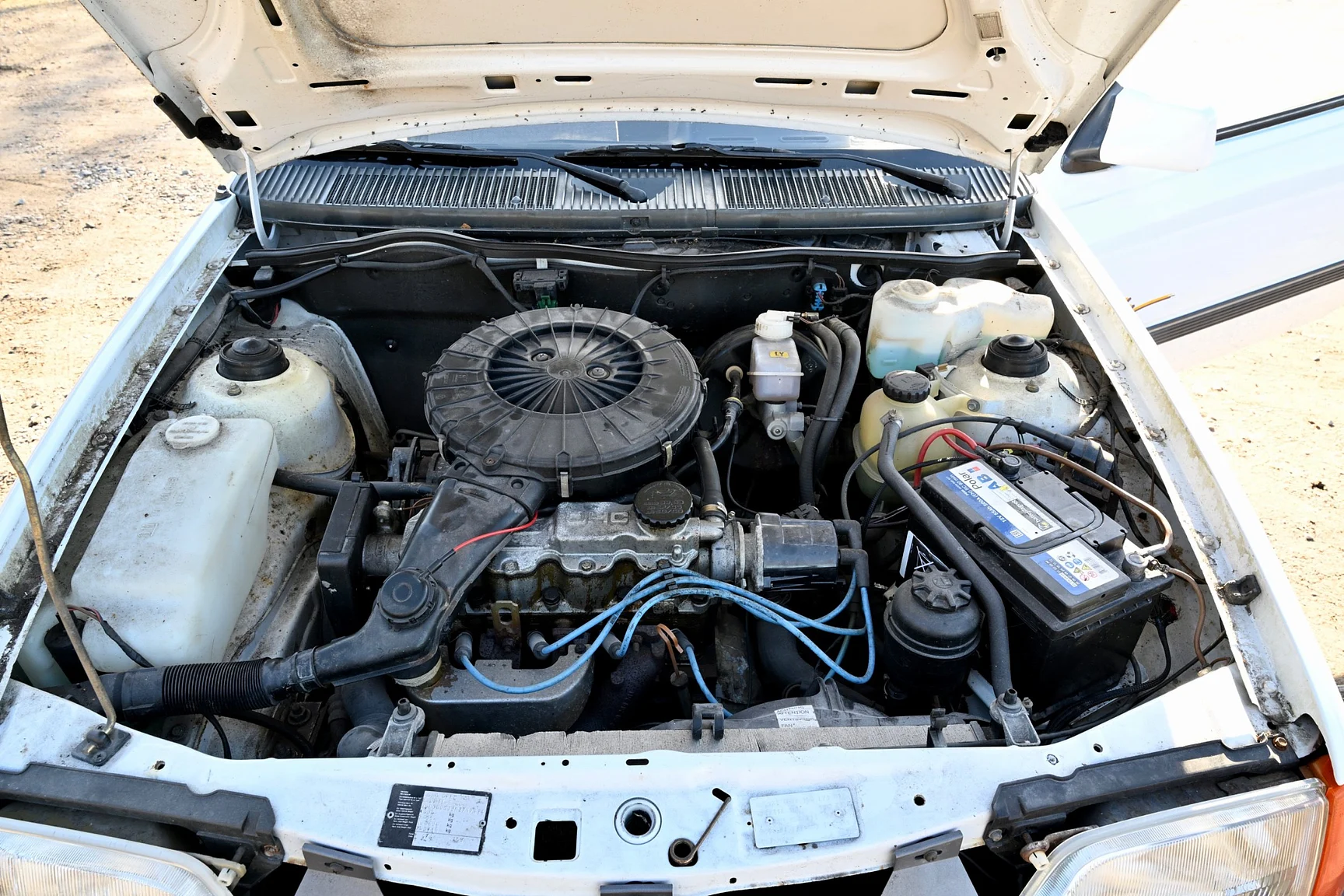 Image of 1991 Opel Kadett Fun - NO RESERVE (1) mechanics