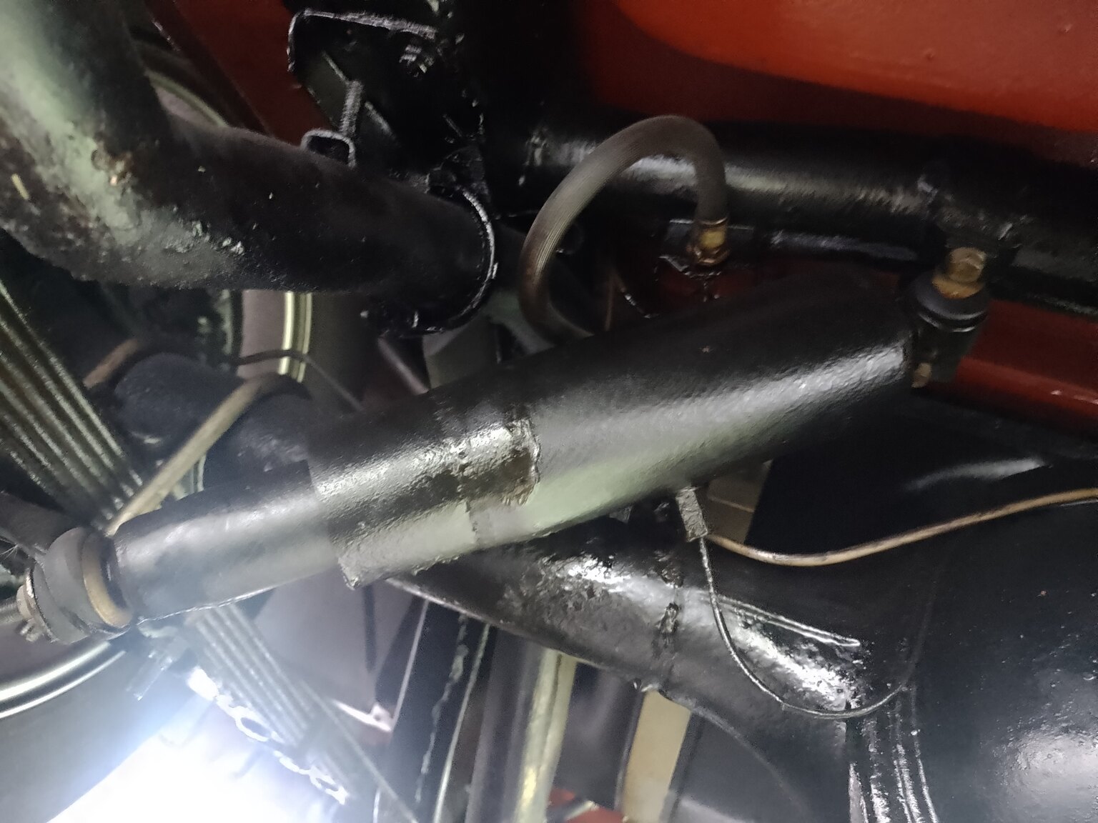 Image of 1957 Ford Fairlane 500 Skyliner Retract mechanics