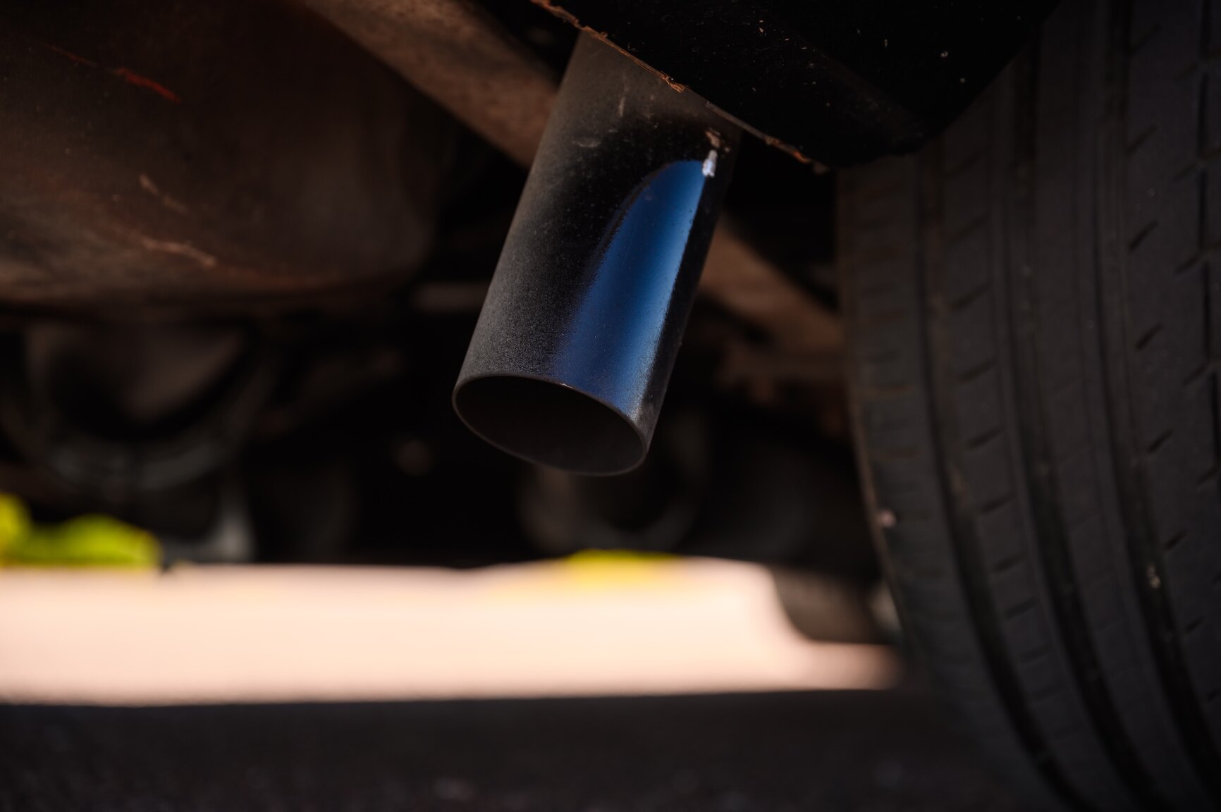 Image of 1969 Chevrolet Camaro SS mechanics