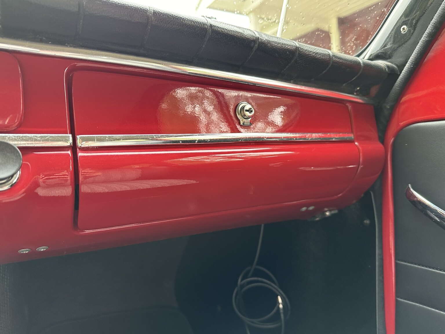 Interiörbild 1965 Volvo PV 544