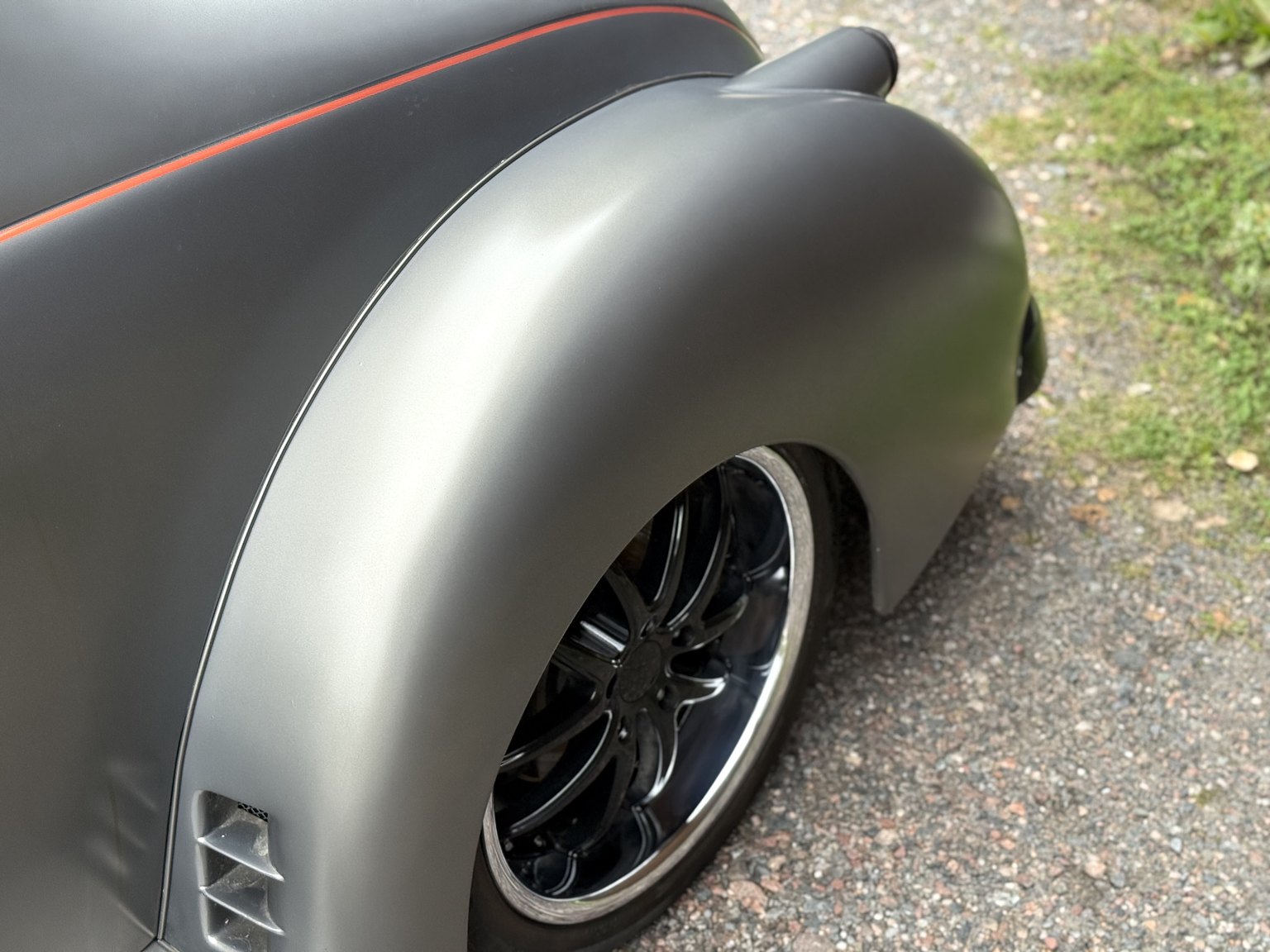 Exterior image of 1939 Ford Fordor "Forvette"