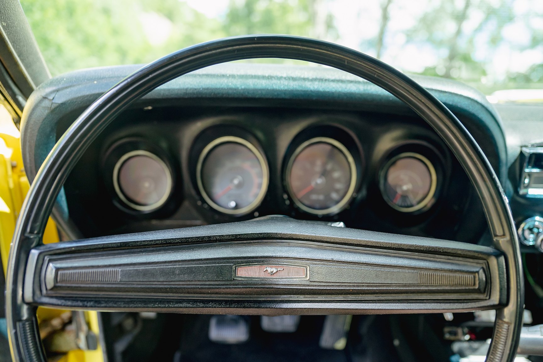 Interior image of 1970 Ford Mustang Boss 302