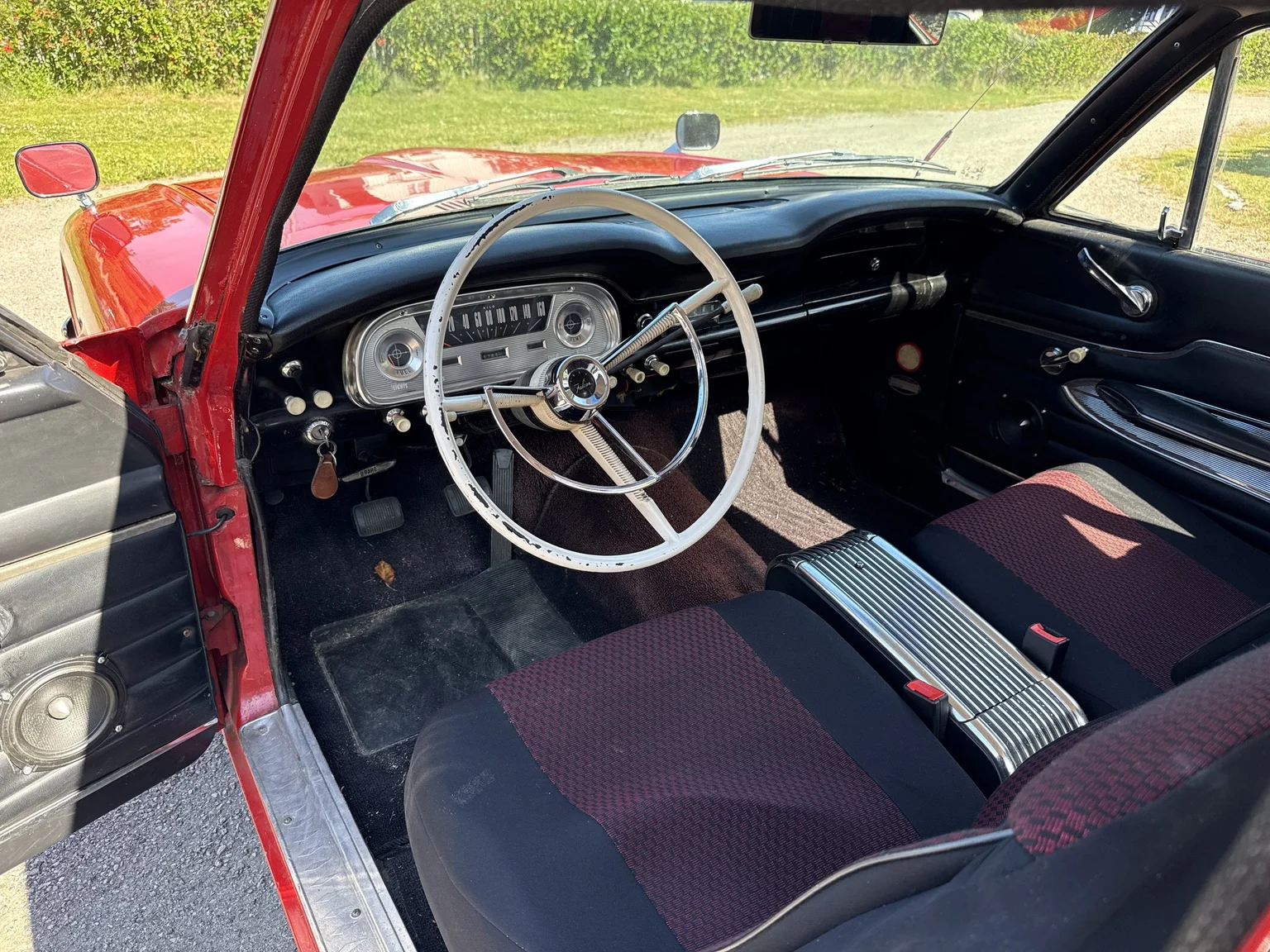 Interior image of 1961 Ford Falcon Tudor Sedan (1)