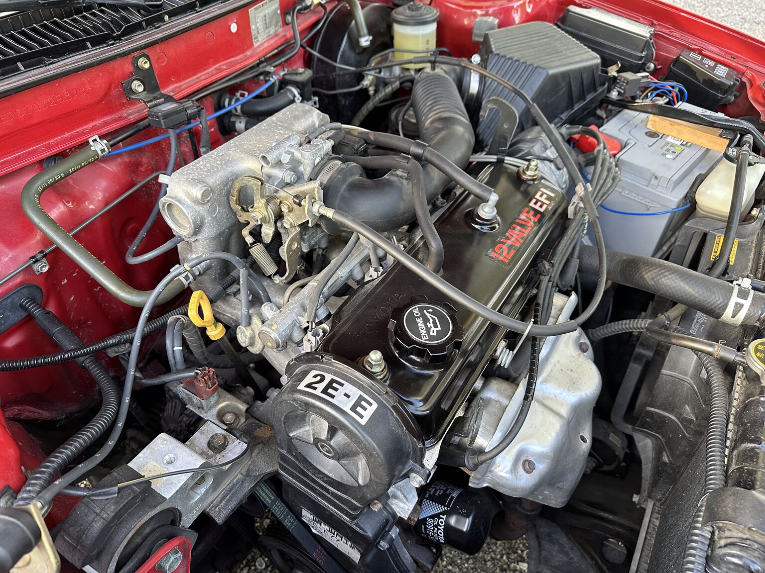 Image of 1991 Toyota Corolla 1300 XLI mechanics