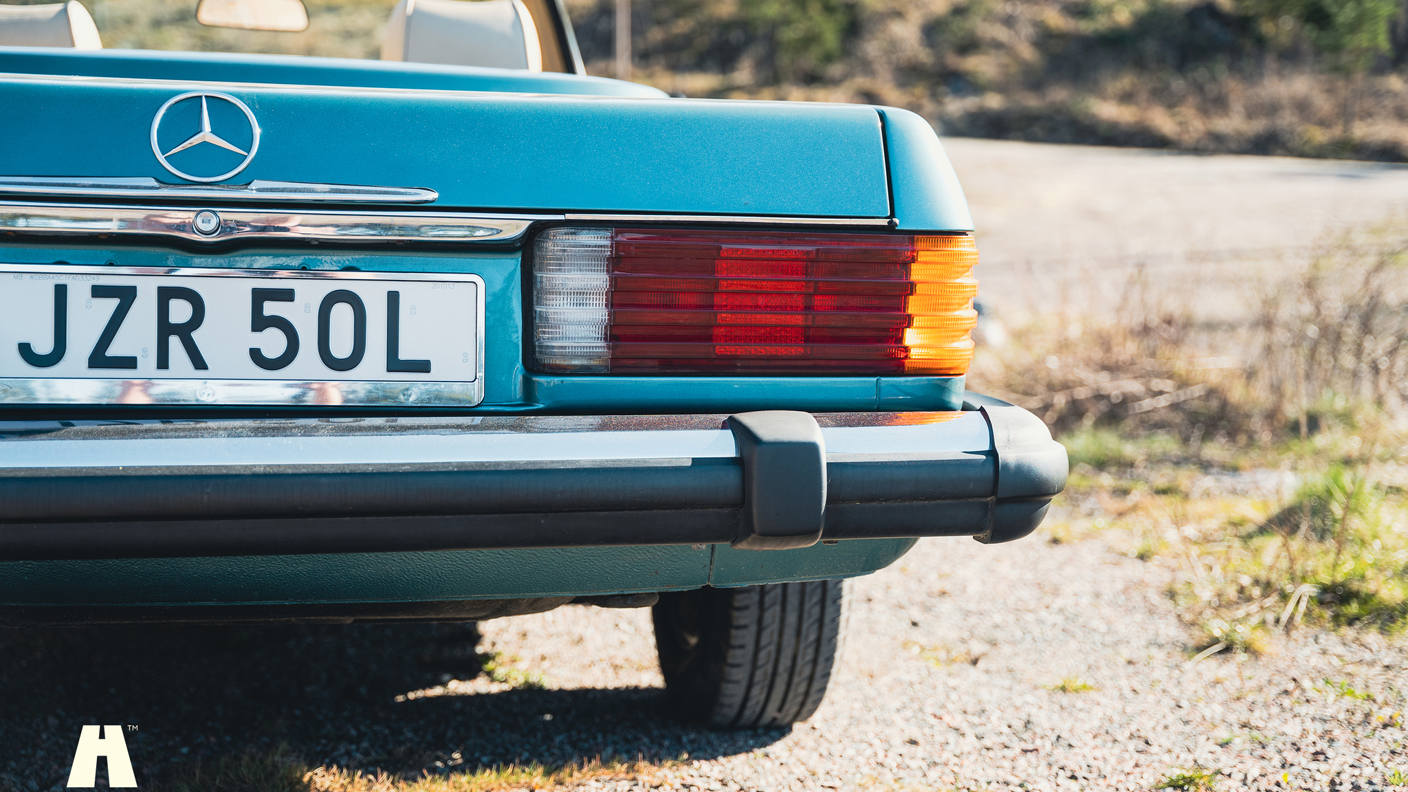 Aussenfoto 1985 Mercedes-Benz 380 SL