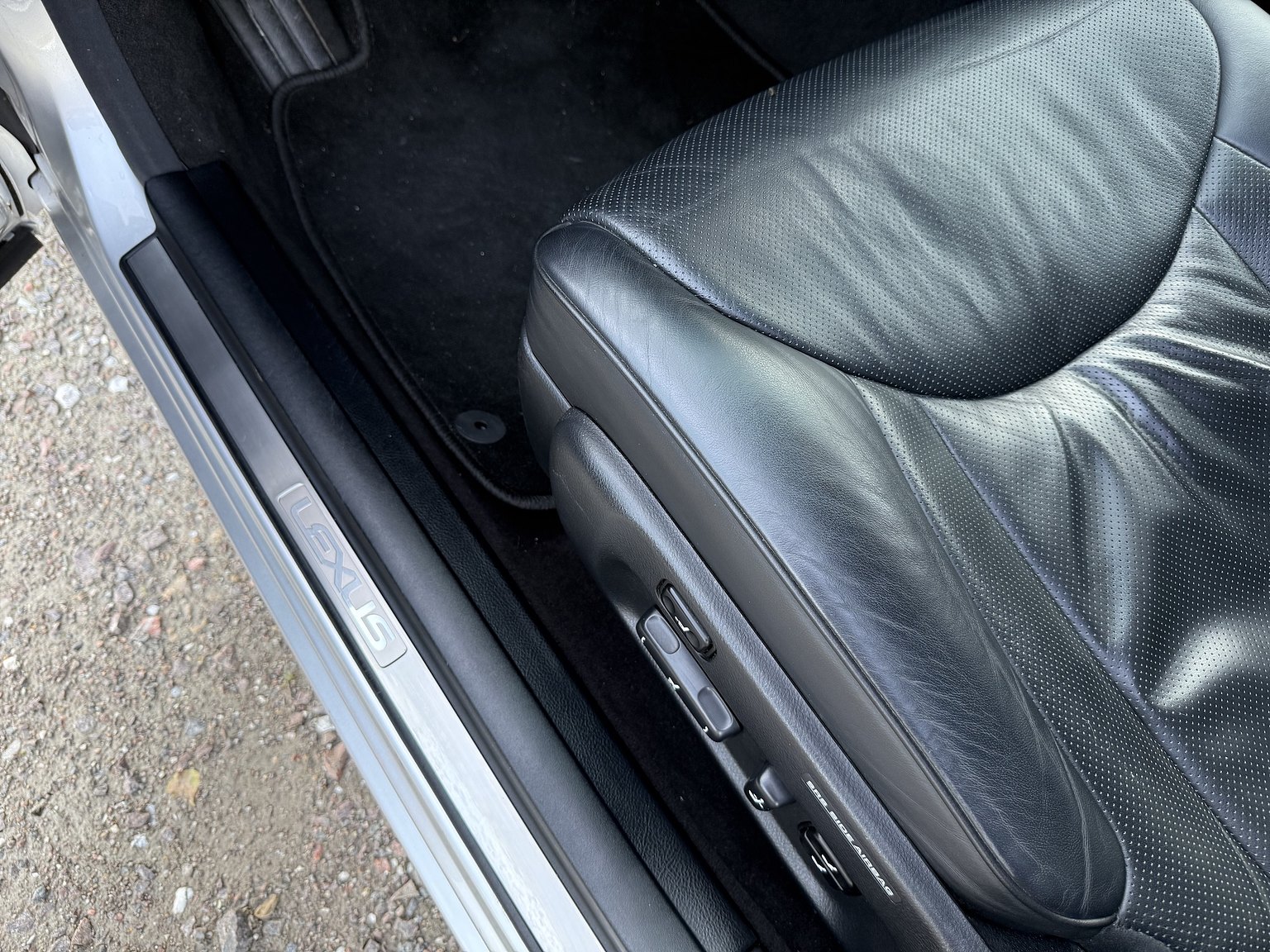 Interiörbild 2005 Lexus LS 430 4.3 V8