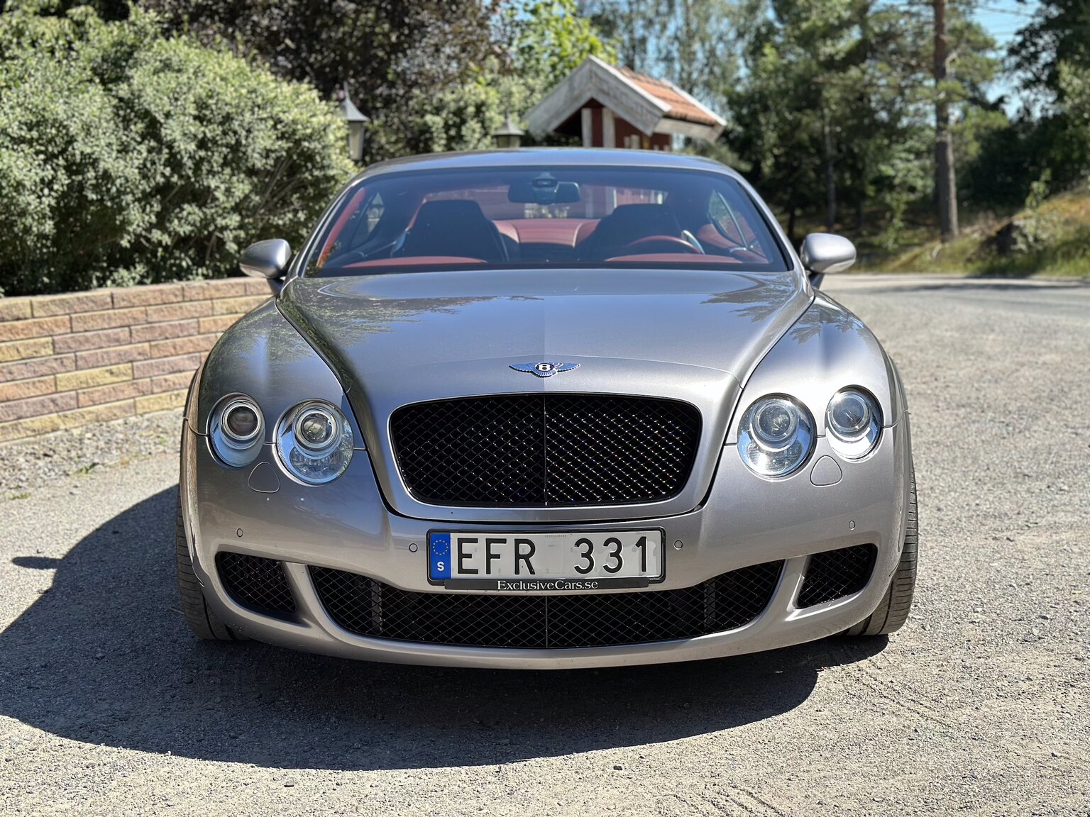 Exteriörbild på 2005 Bentley Continental GT