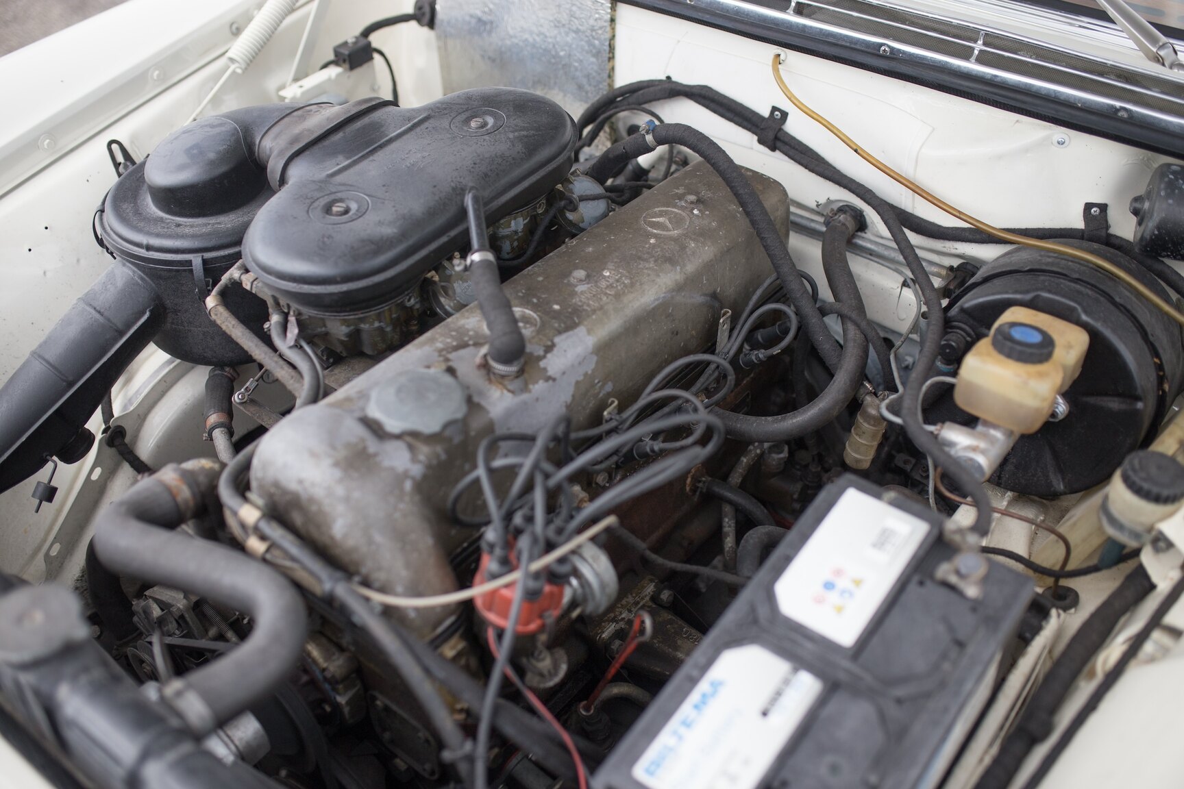 Image of 1966  Mercedes-Benz 250  mechanics