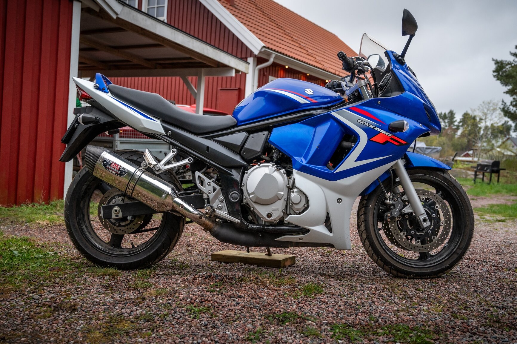 Aussenfoto 2008 Suzuki GSX650F