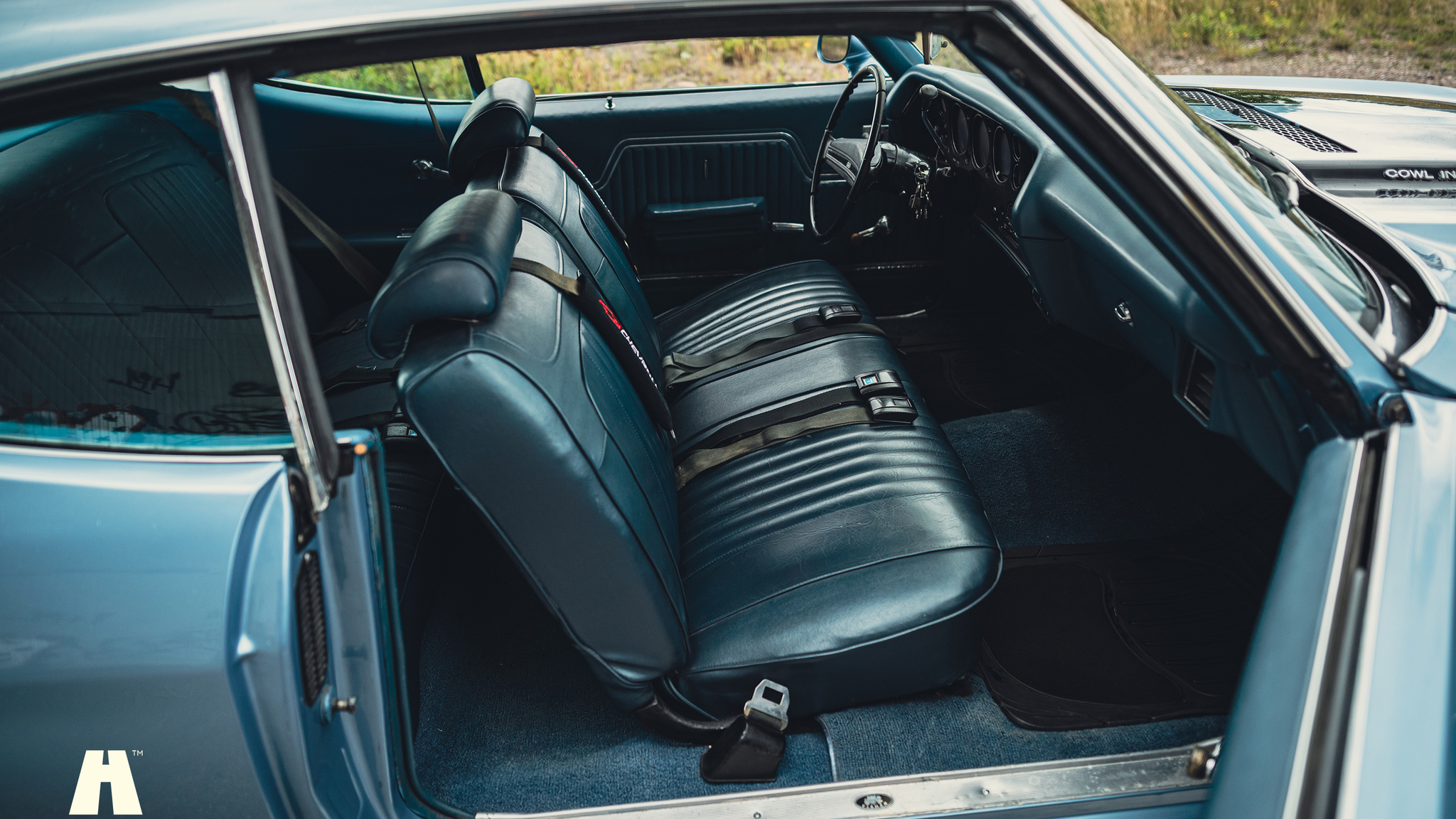 Innenraumfoto von 1971 Chevrolet Chevelle SS 454