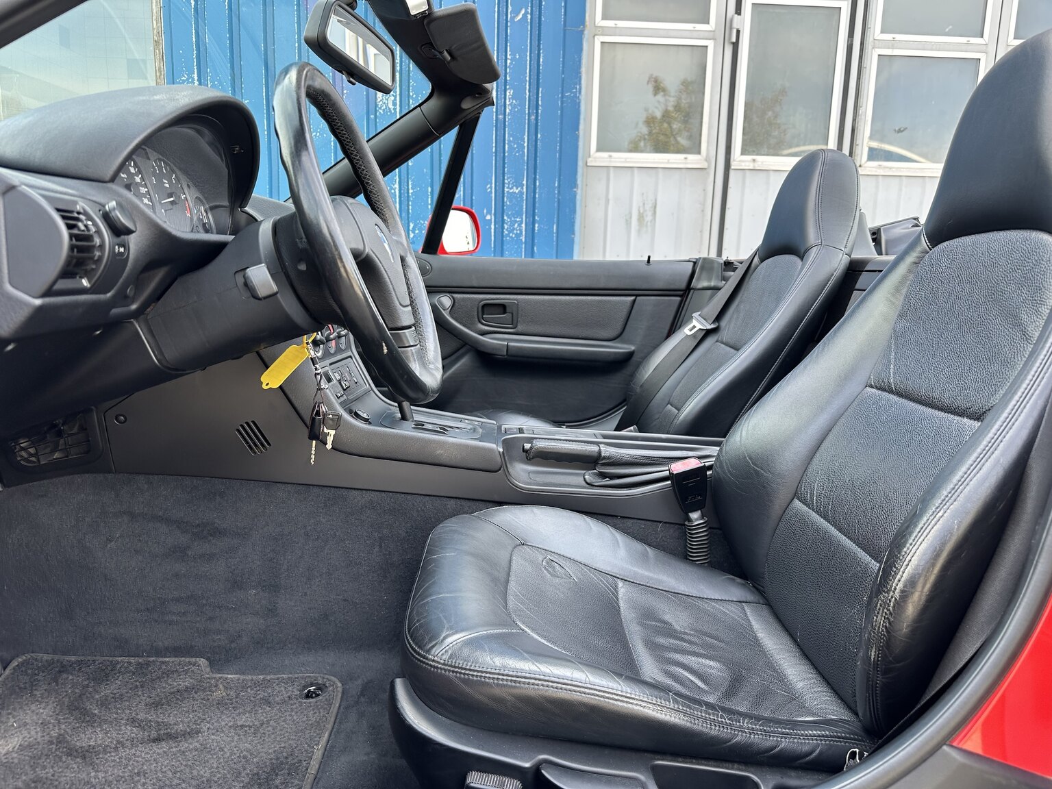 Interiörbild 1997 BMW Z3 Roadster