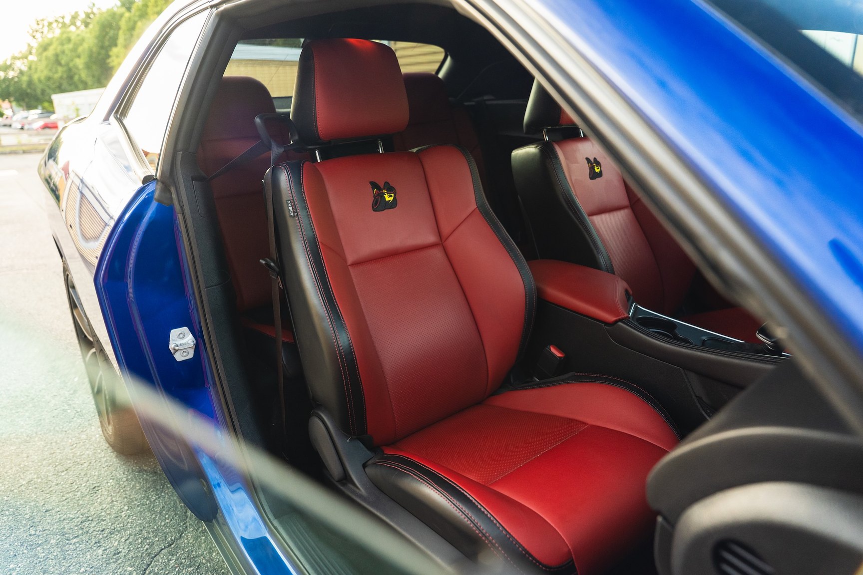 Interior image of 2018 Dodge Challenger R/T 392
