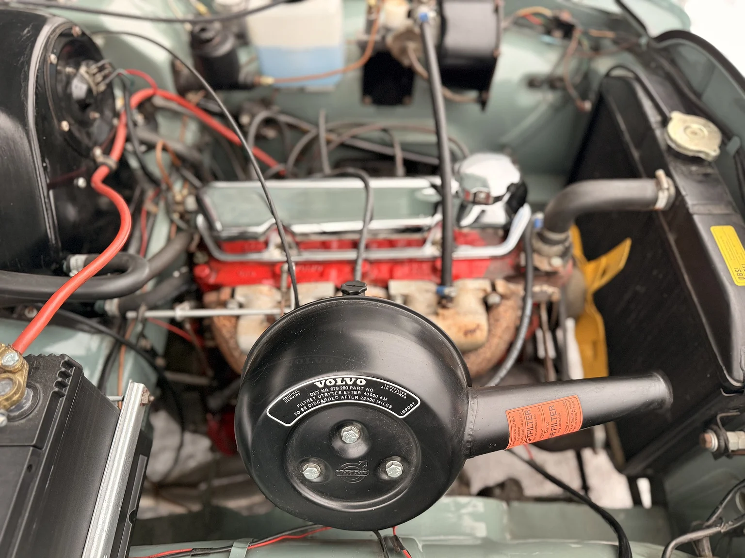 Image of 1968 Volvo Amazon 121 P220 (4) mechanics