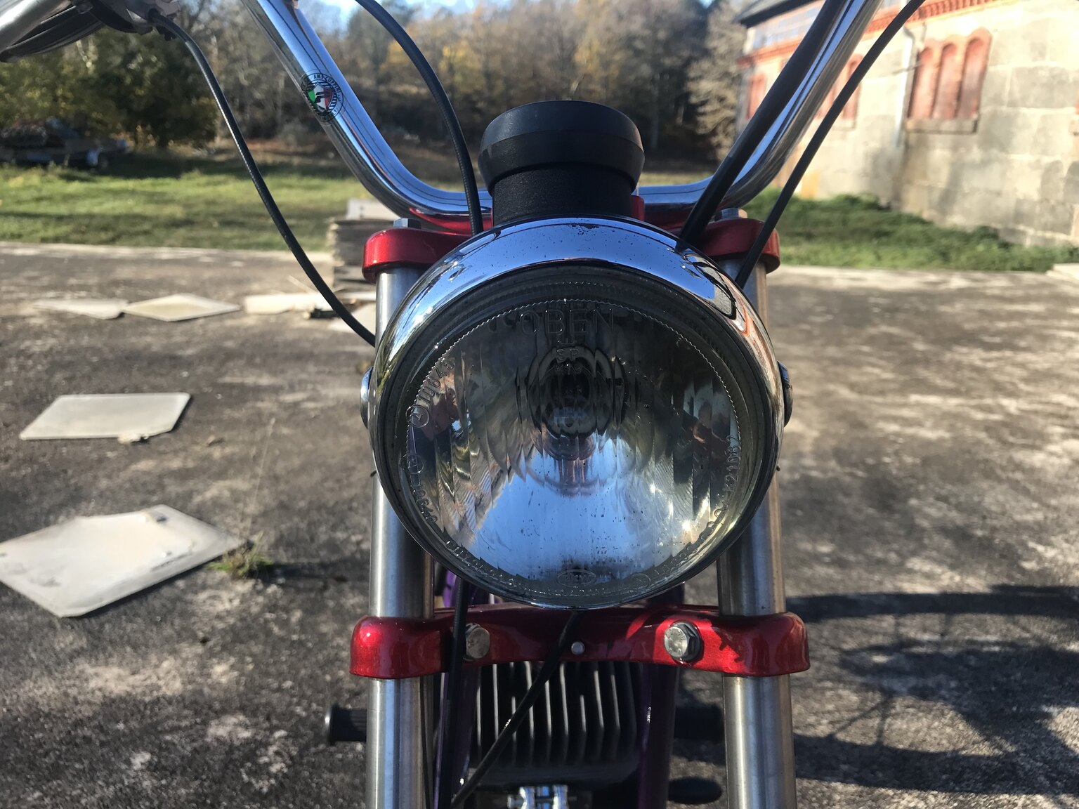 Exteriörbild på Mustang Cobra