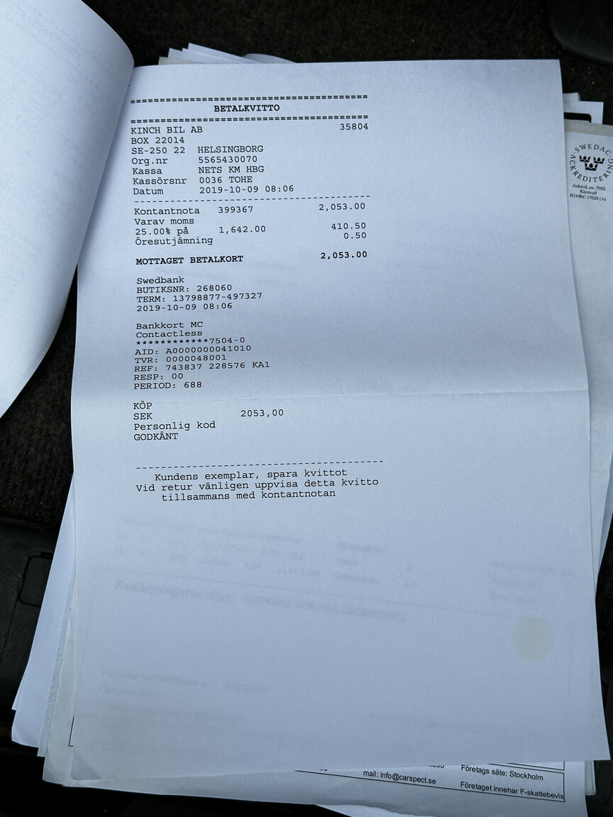 Dokumentation, 2004 Toyota Land Cruiser