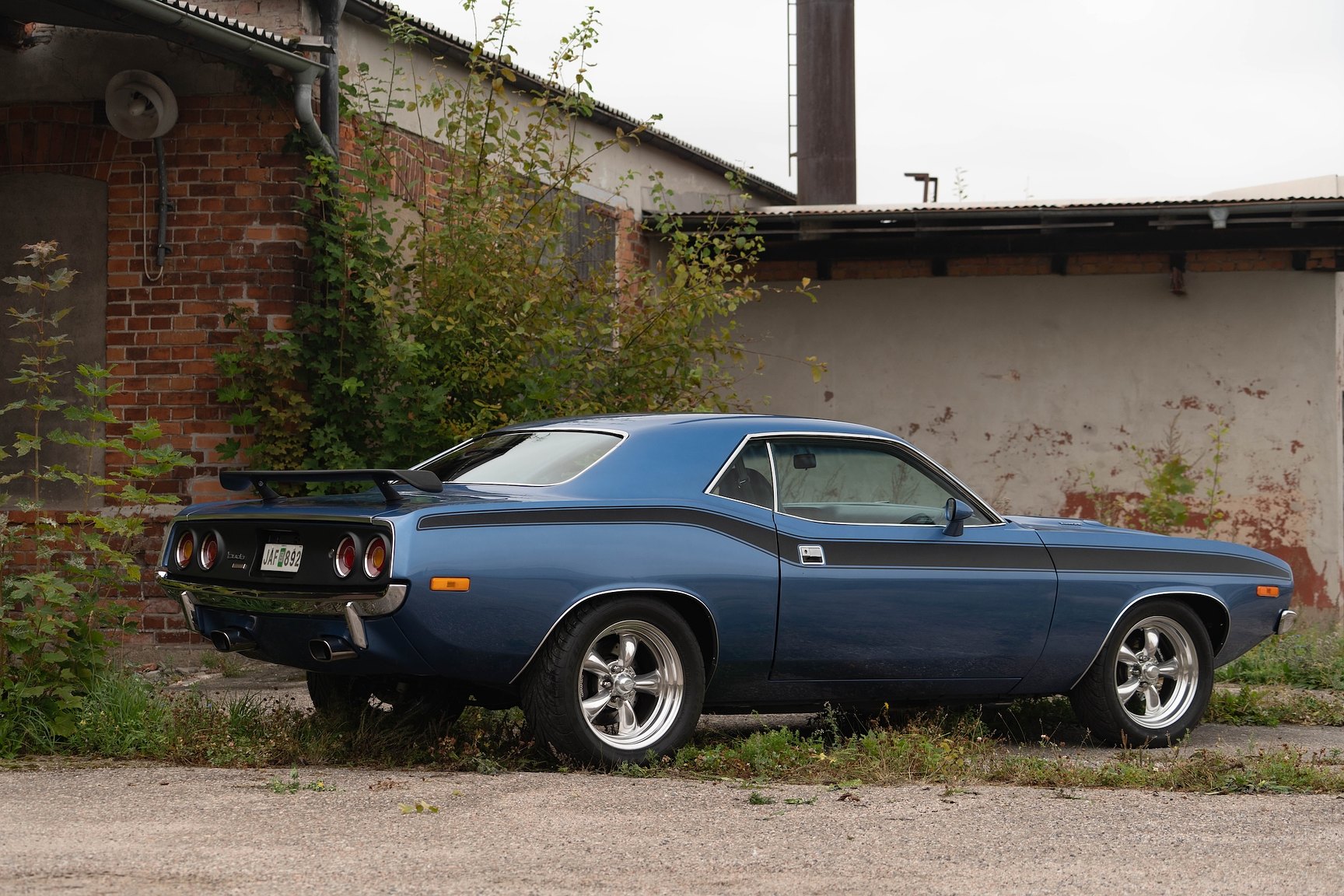 Exterior image of 1972 Plymouth Cuda 340/408