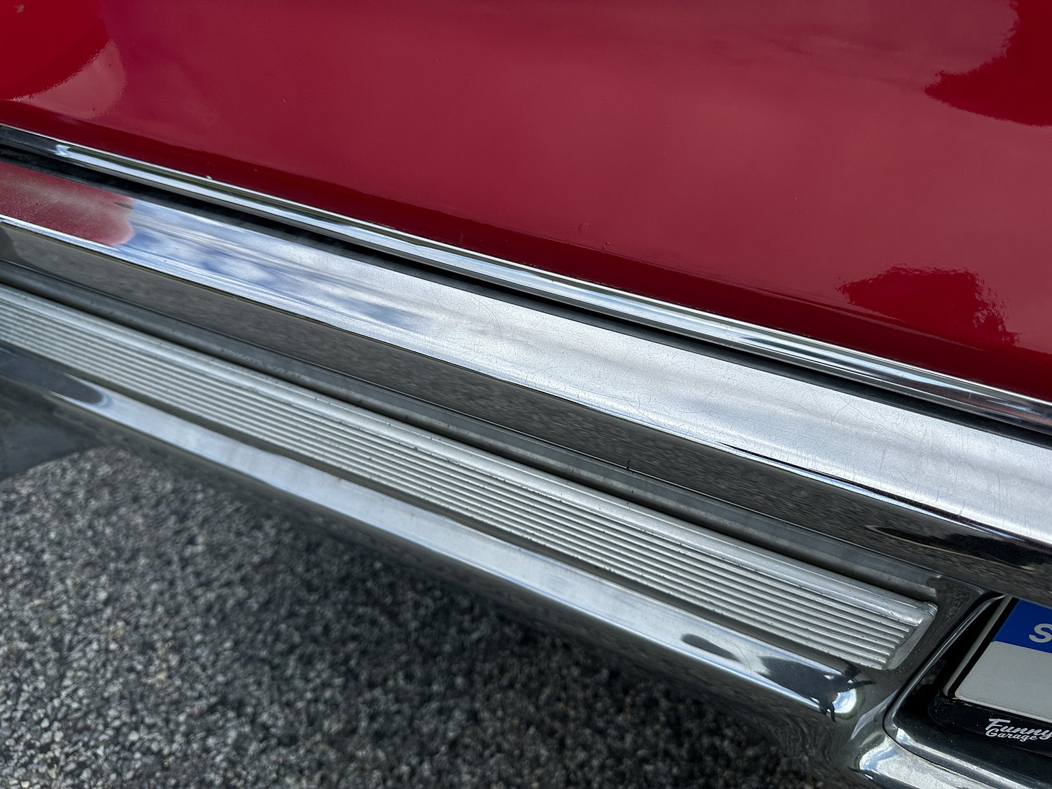 Aussenfoto 1968 Cadillac DeVille Convertible