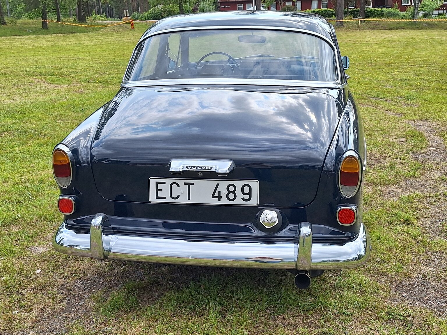Exterior image of 1969 Volvo Amazon 