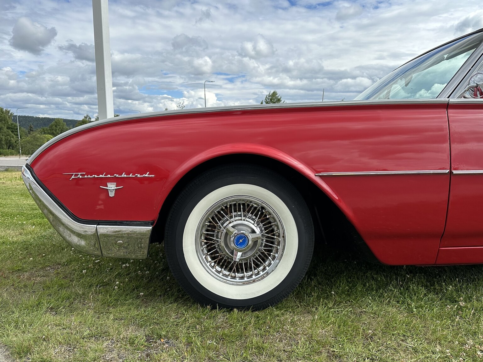Exteriörbild på 1962 Ford Thunderbird Convertible