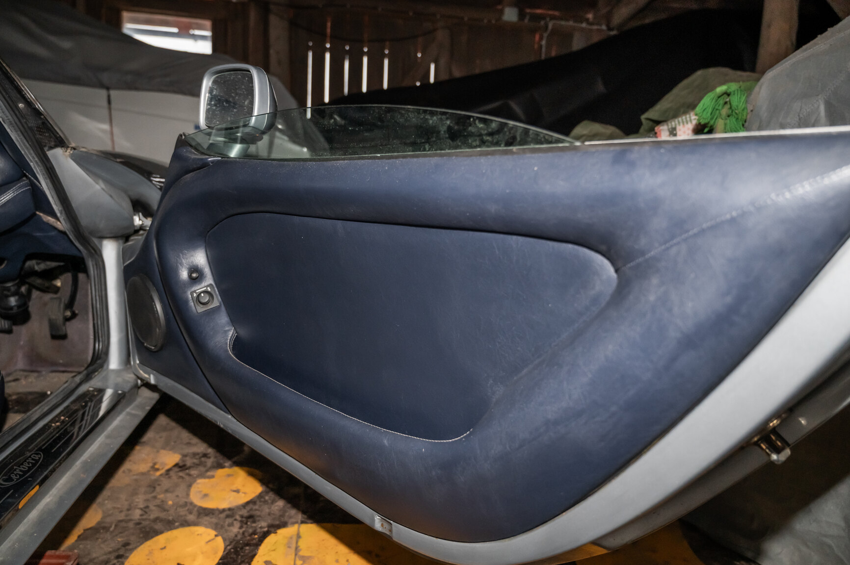 Interiörbild 1998 TVR Cerbera