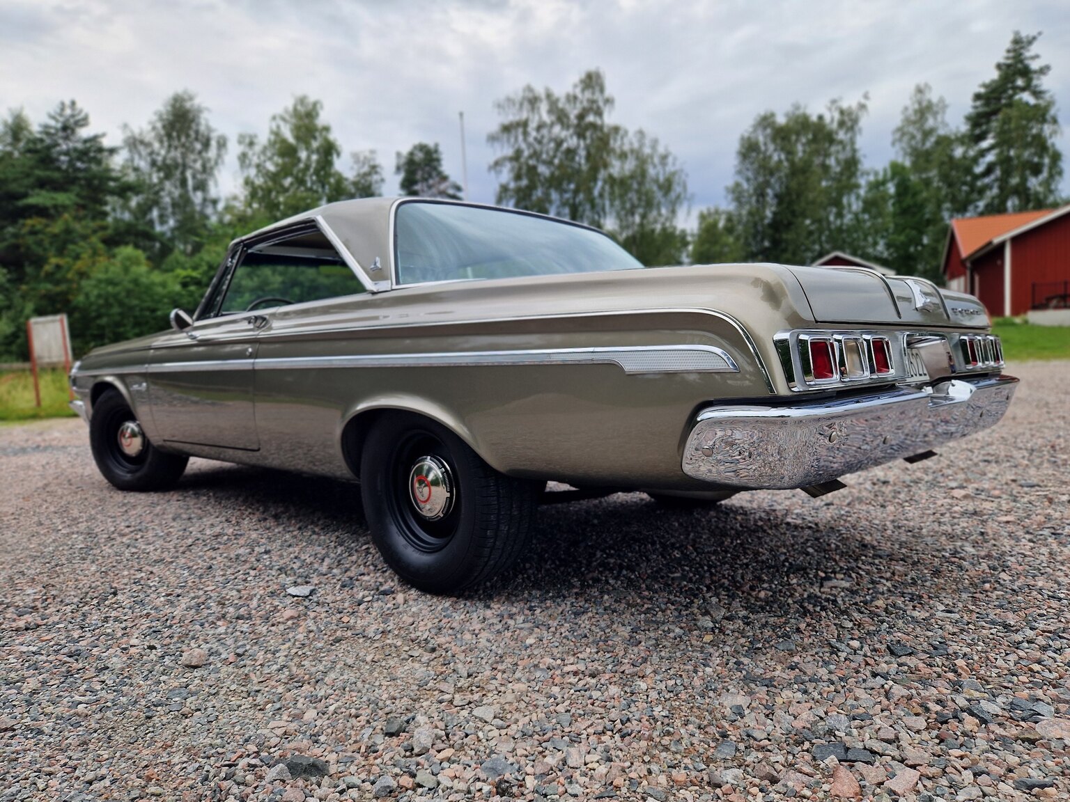 Exteriörbild på 1964 Dodge Polara 500