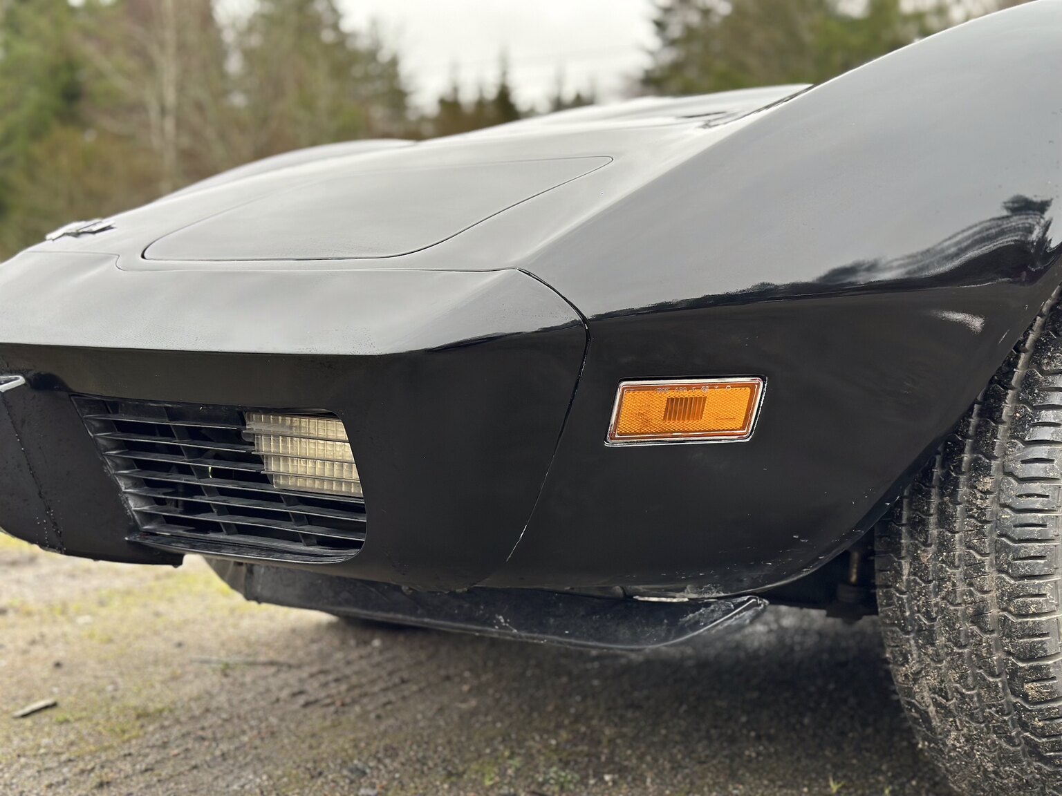 Aussenfoto 1977 Chevrolet Corvette