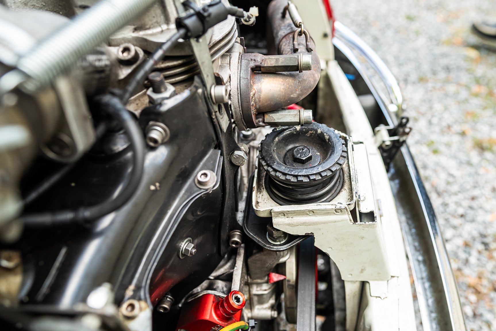 Image of 1971 FIAT 500 "Superiore" mechanics