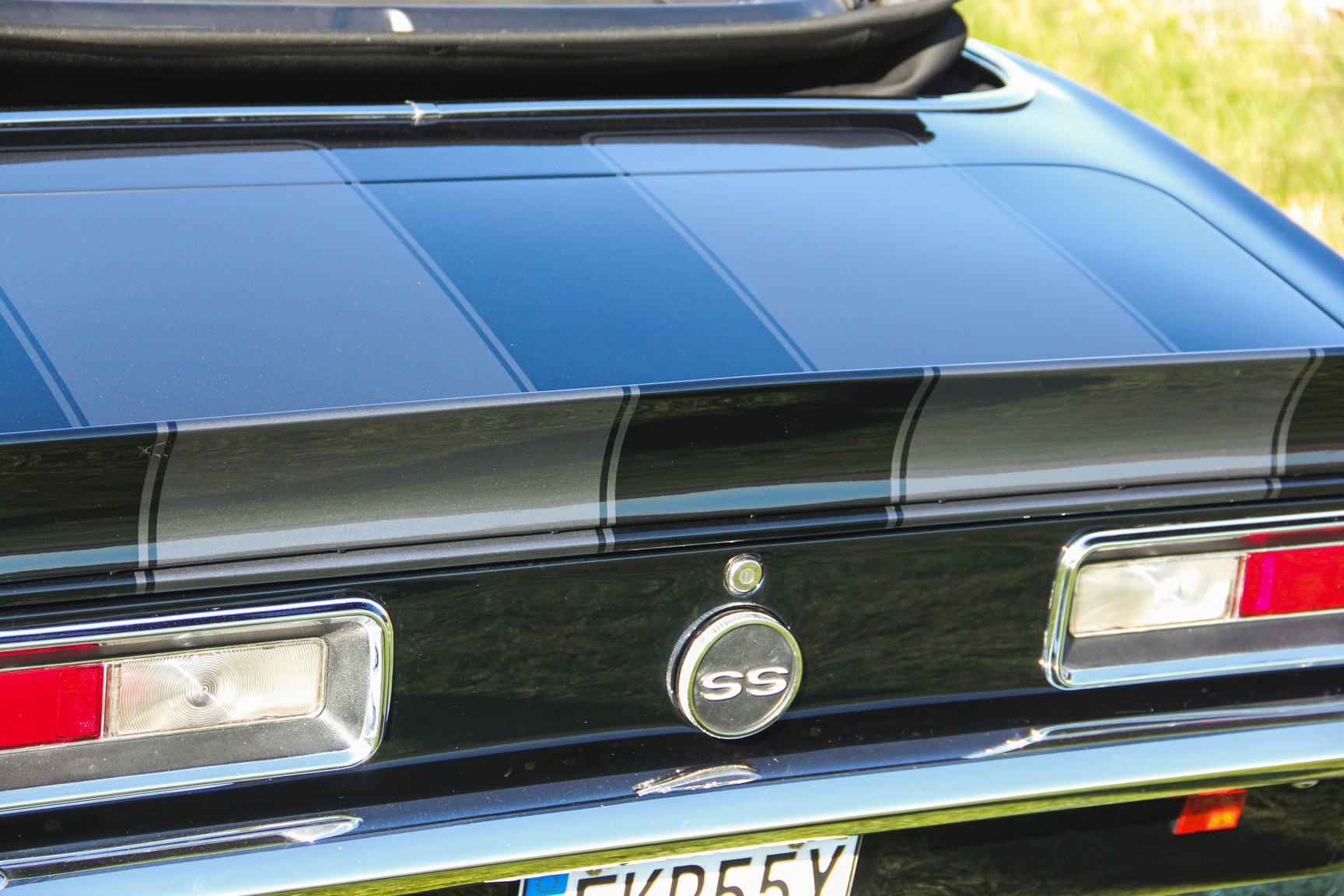 Exteriörbild på 1967 Chevrolet Camaro 383ci Convertible (24)